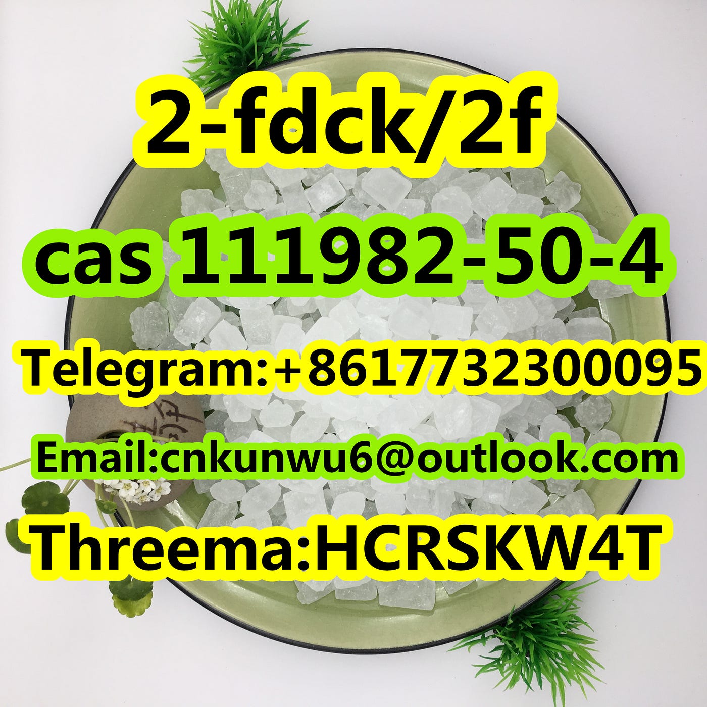 2-fdck cas 111982–50–4 safe and fast delivery