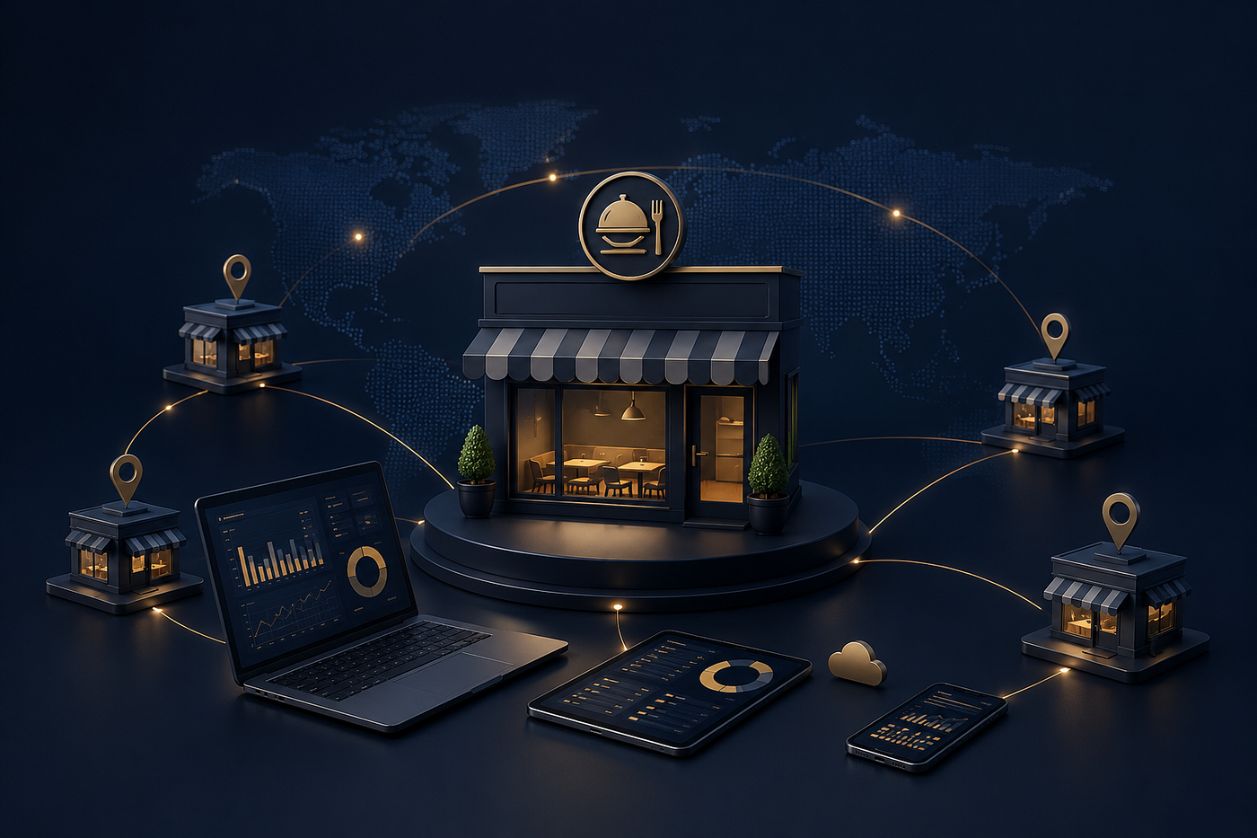Franchise Management Software for Restaurants and Food Chains: What You Actually Need to Know