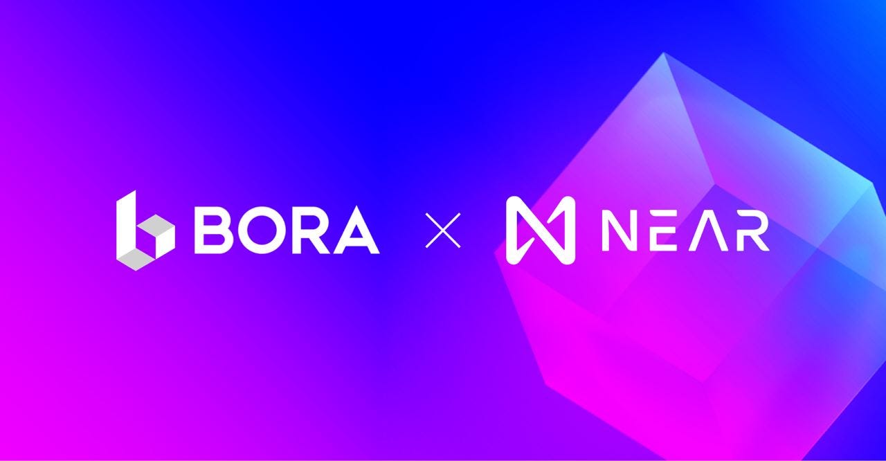 NEAR PARTNERS WITH KAKAO GAMES AFFILIATE BORA | by NEARWEEK | NEAR Protocol  | Medium