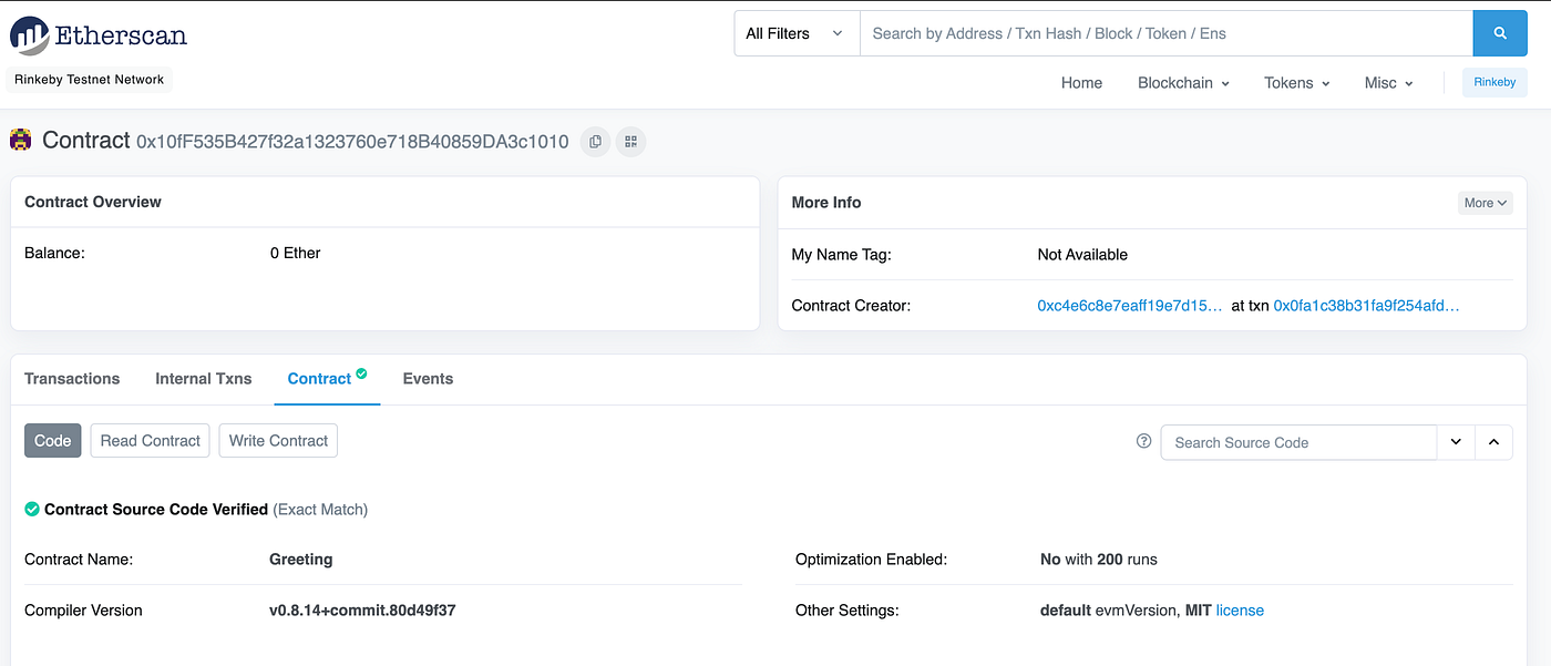 Hardhat과 Hardhat-deploy를 이용한 upgradeable smart contract 개발 (상) | by jeff  lee | Elysia TechBlog