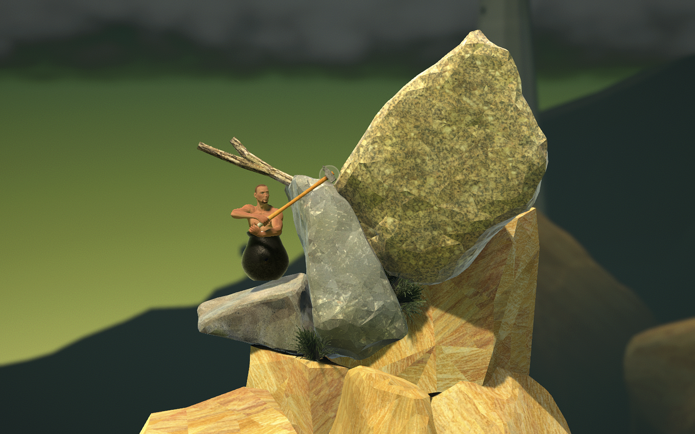 Find out the true meaning of frustration in the utterly pitiless Getting Over  It with Bennett Foddy, by Andy Humphreys