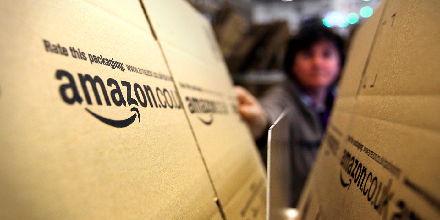 Amazon también se come a los medios de comunicación | by Billy D.  Aldea-Martinez | monetización