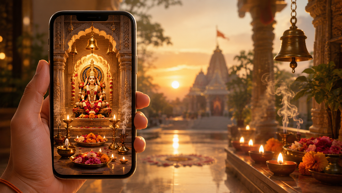 Shreelok: The Future of Hindu Temple Engagement