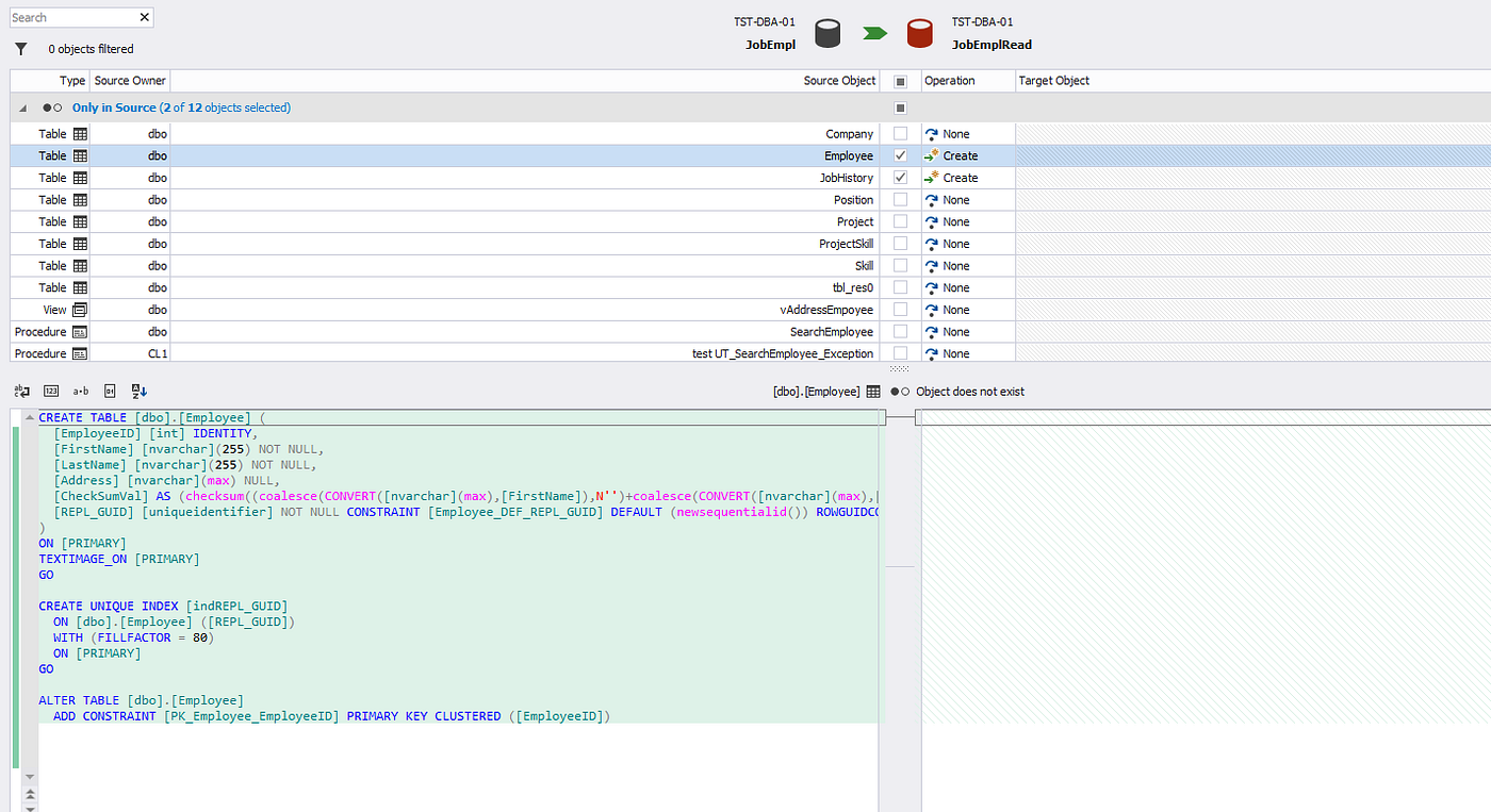 Creating custom SQL Server replication for read-only databases | by Evgeniy  Gribkov | Towards Data Science