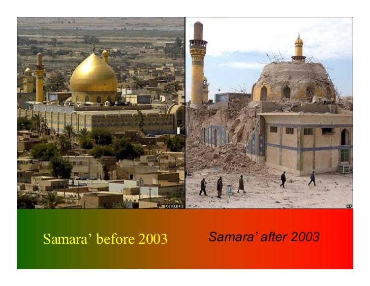Iraq After Saddam Is The Same It Was Before: Destroyed and War-struck | by  Marcus Salles | Medium