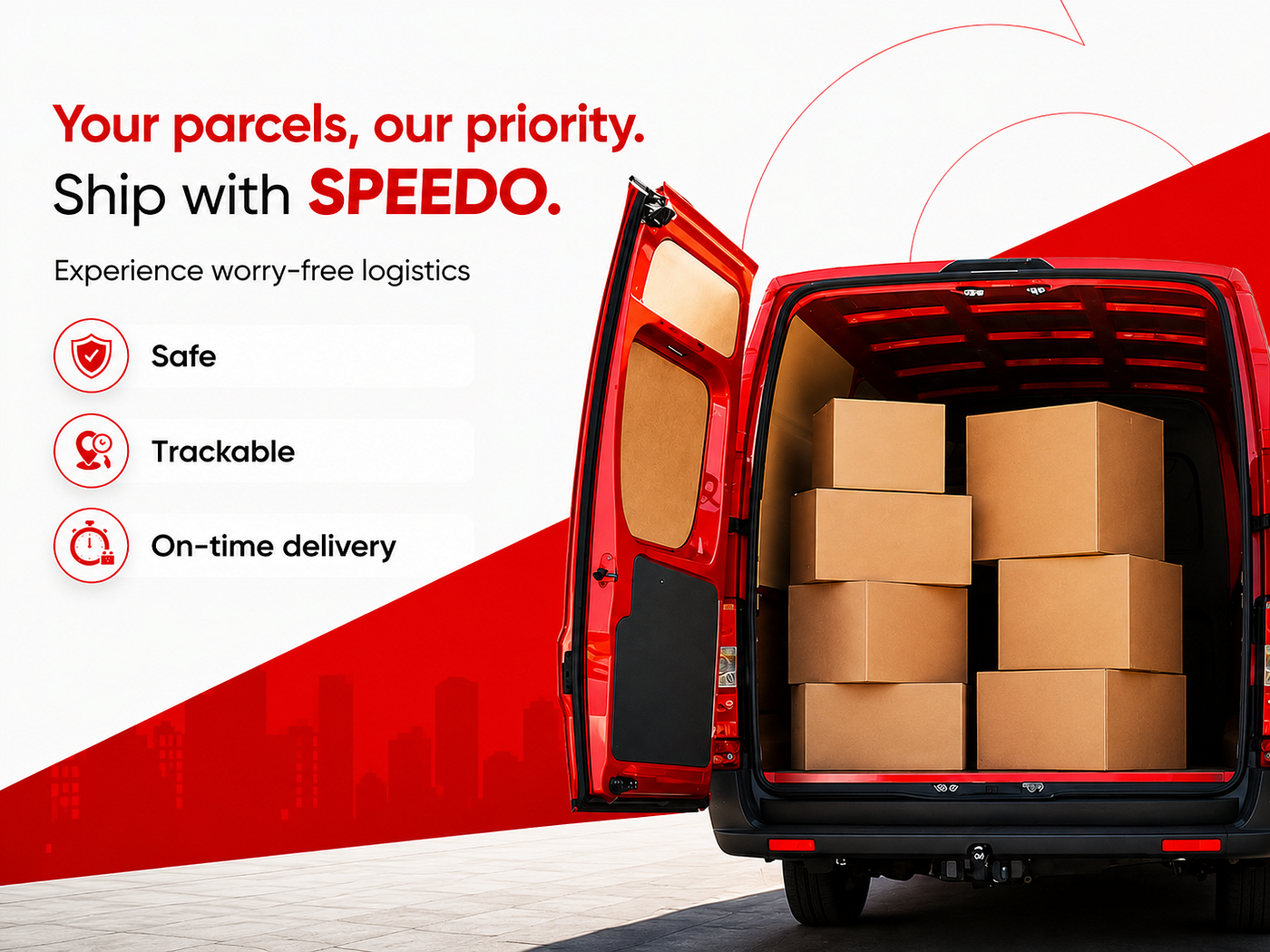Same day courier service