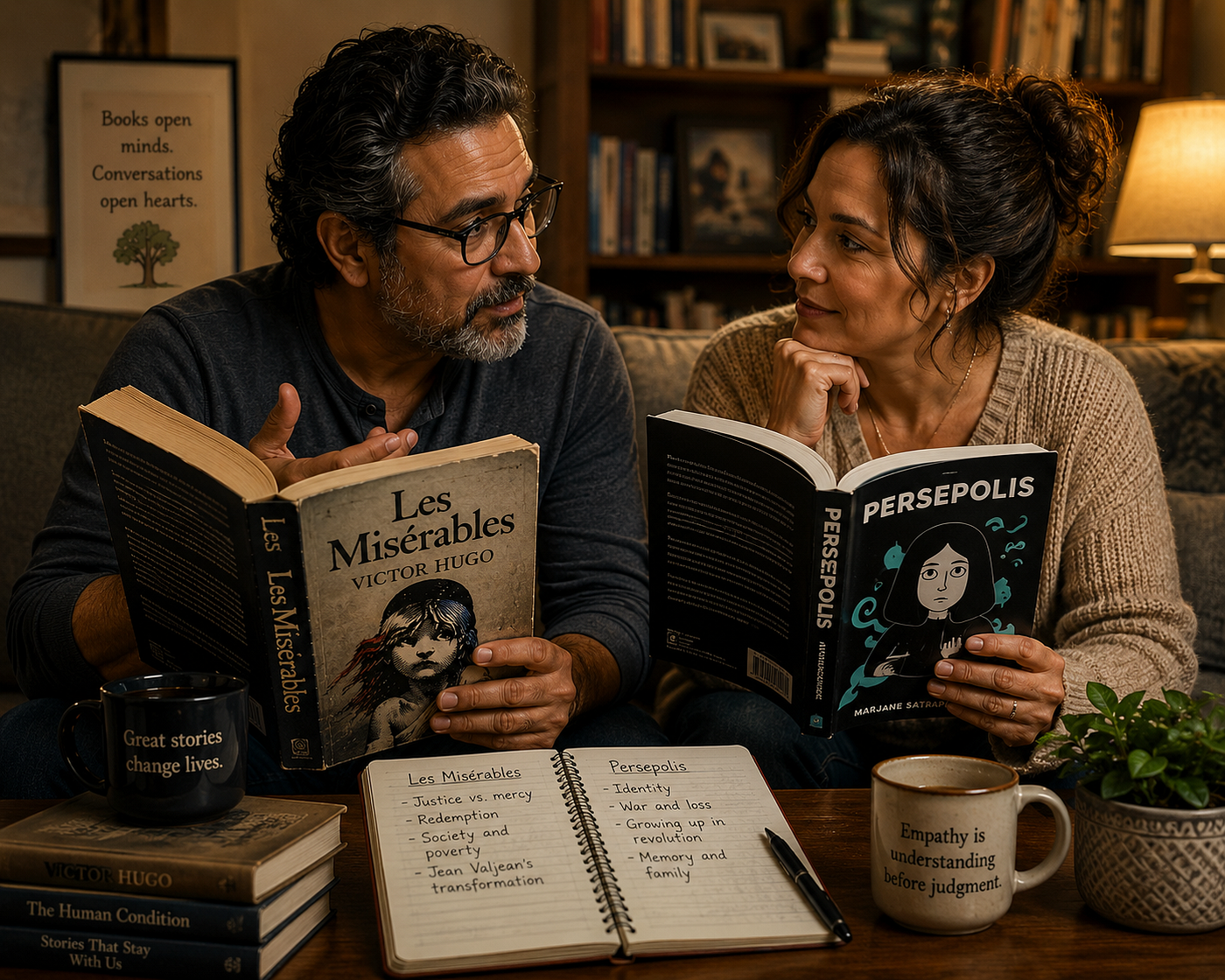 Teaching Coming-of-Age Amid Revolution: Pairing “Les Misérables” with “Persepolis” — A Grade 8–9…