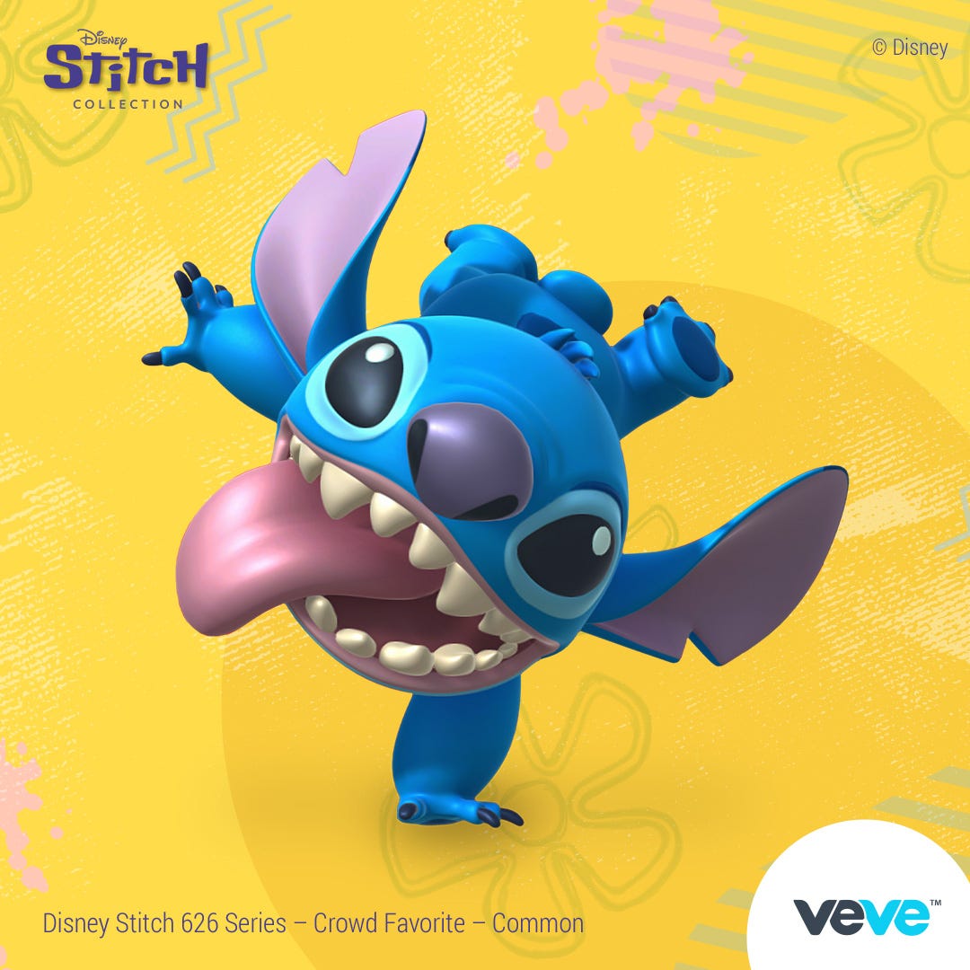 Disney Stitch 626 Series. Celebrate Experiment 626 this Sun, 26…, by VeVe  Digital Collectibles, VeVe