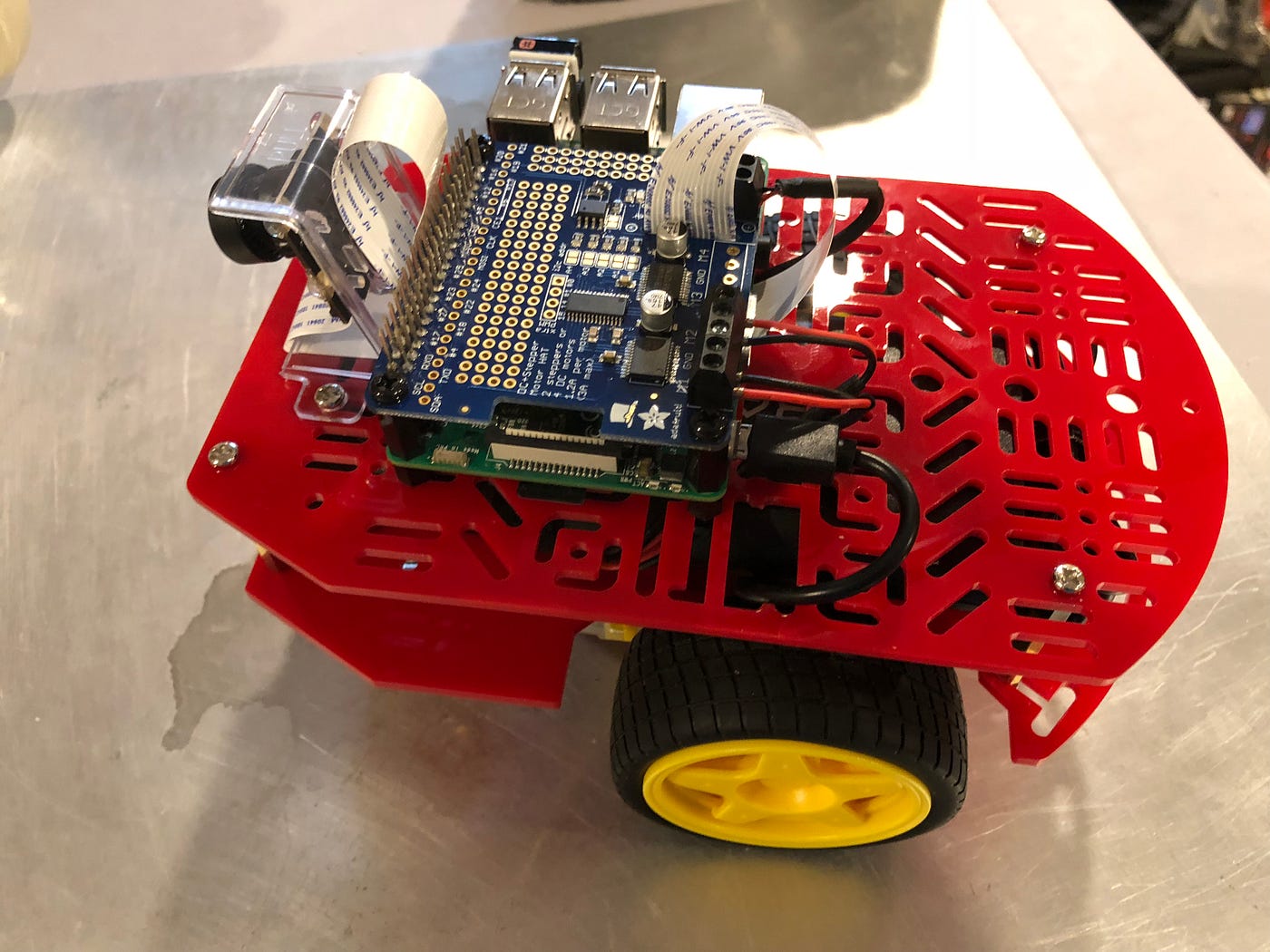 Making a Duckiebot. The Duckiebot is a super low cost… | by Making a Duckiebot. The Duckiebot is a super low cost… | by