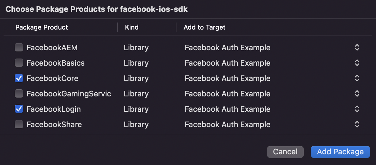 Create a custom Facebook login button and authenticate to Firebase with  SwiftUI | by Adrien | Medium