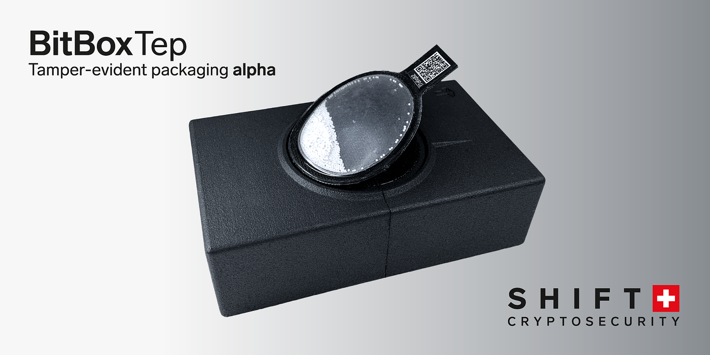 BitBoxTep alpha program: what we have learned. | by Shift Crypto |  ShiftCrypto | Medium