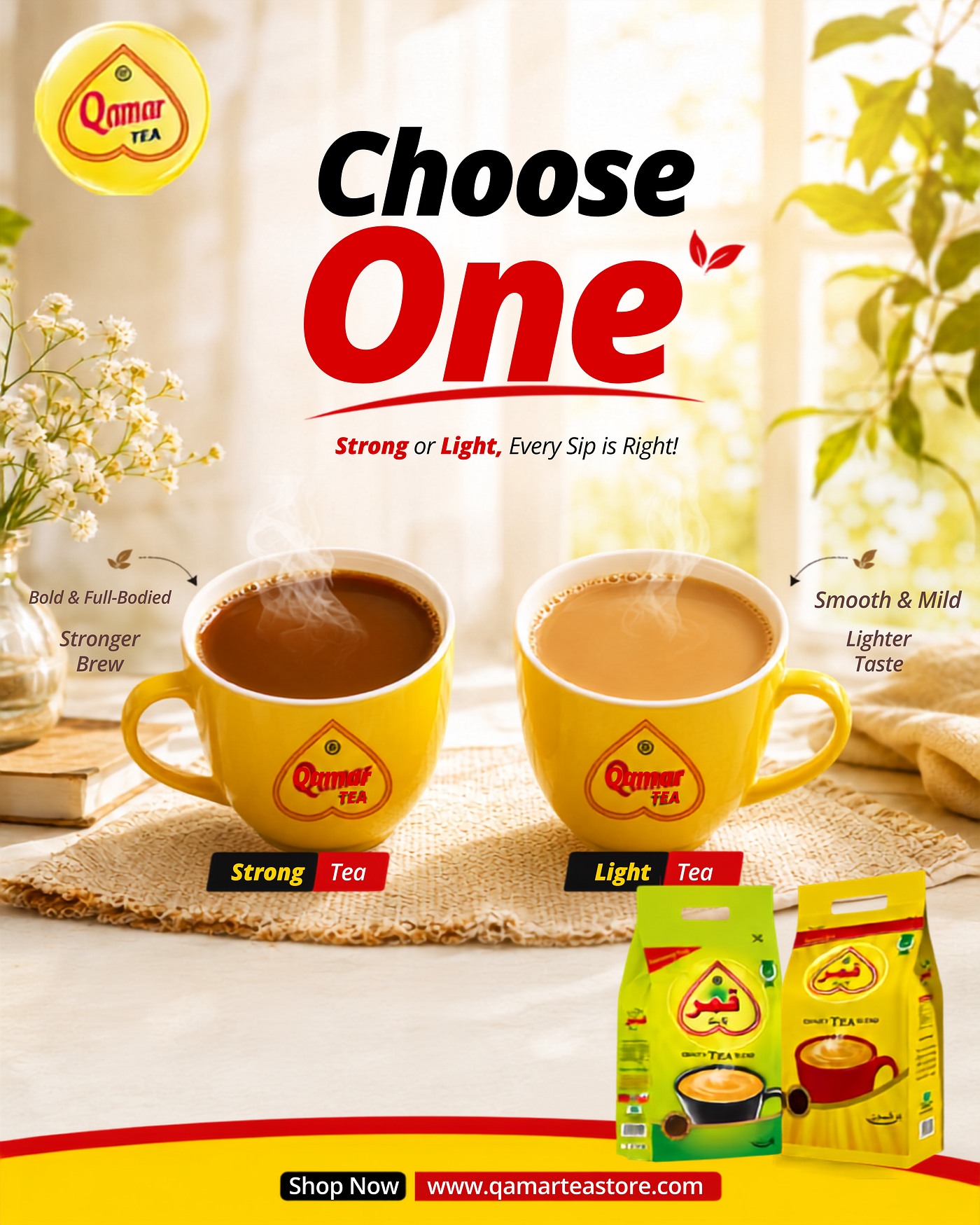 Strong or Light? Choosing the Perfect Pakistani Tea for Every Sip