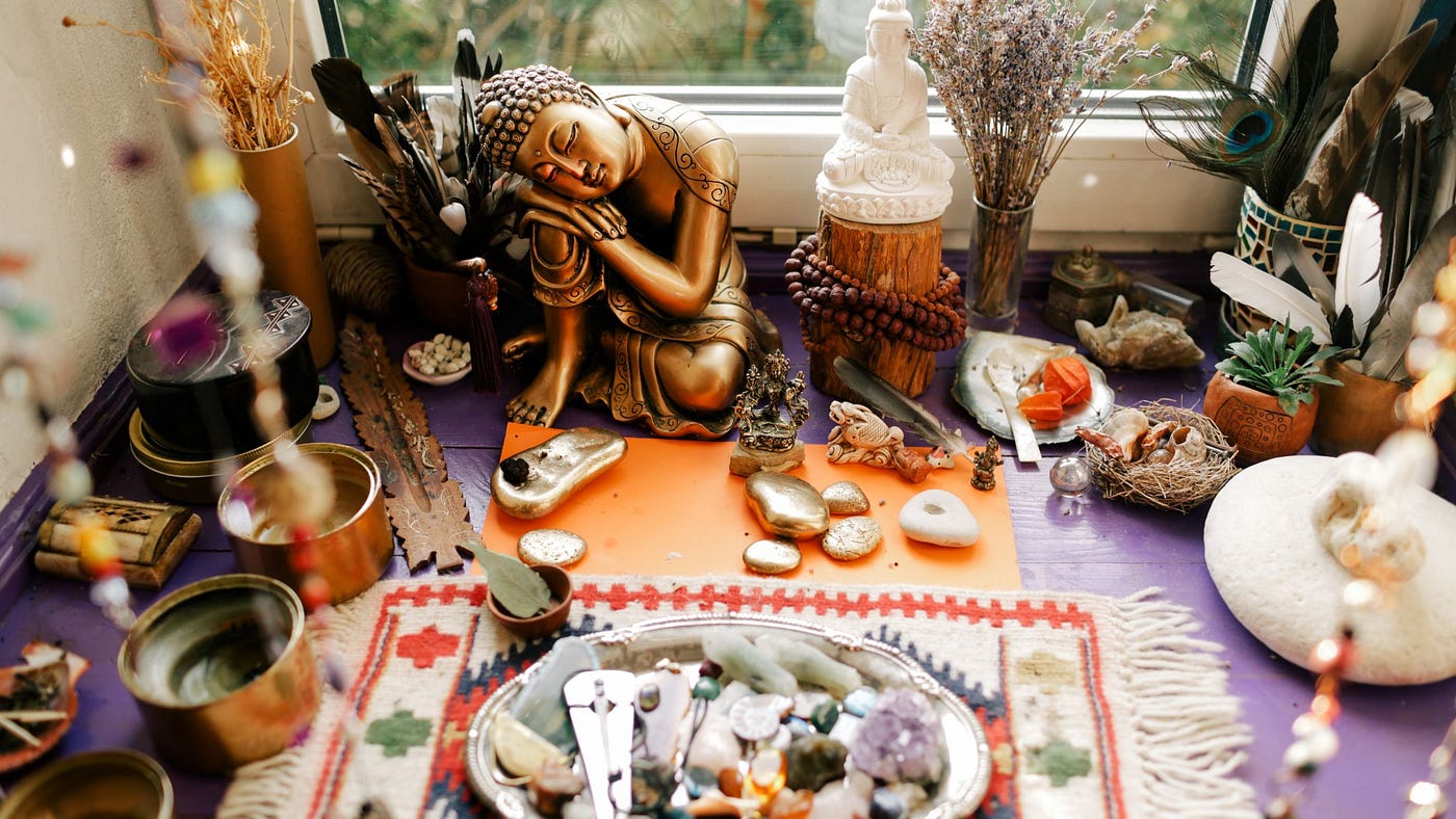 Sacred Spaces: Creating Your Home Altar