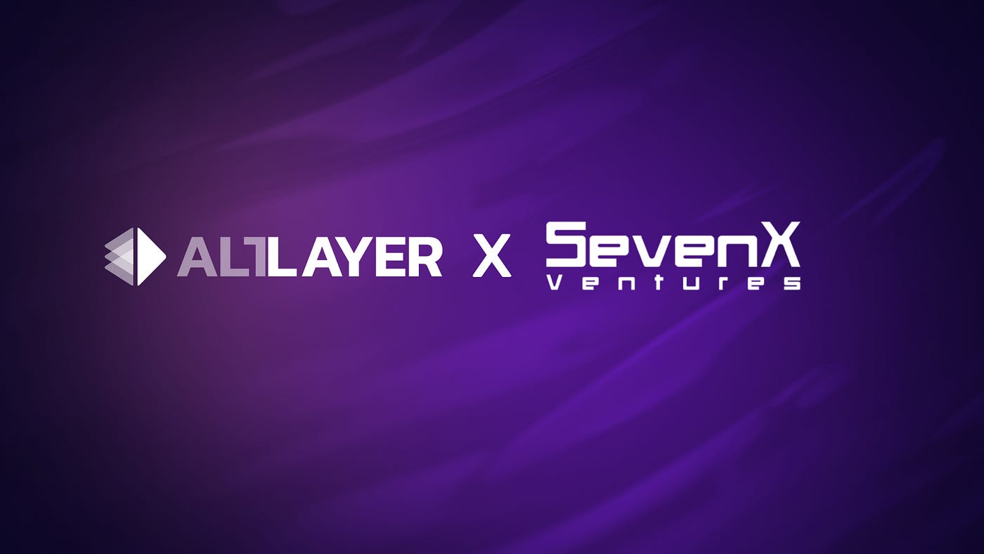 EN」SevenX Ventures: How can Altlayer power both modularity and restaking |  by SevenX Ventures | Medium