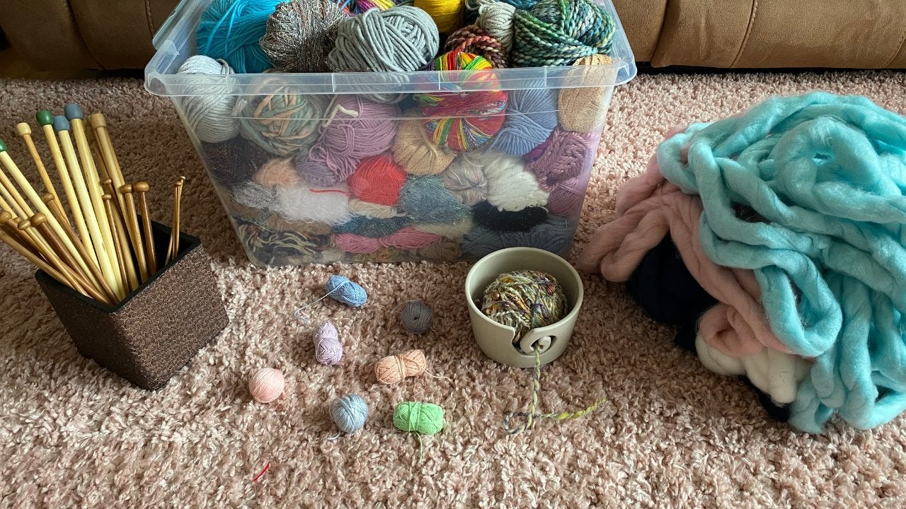 21 Tips for Organizing Your Yarn Stash (and Other Knitting