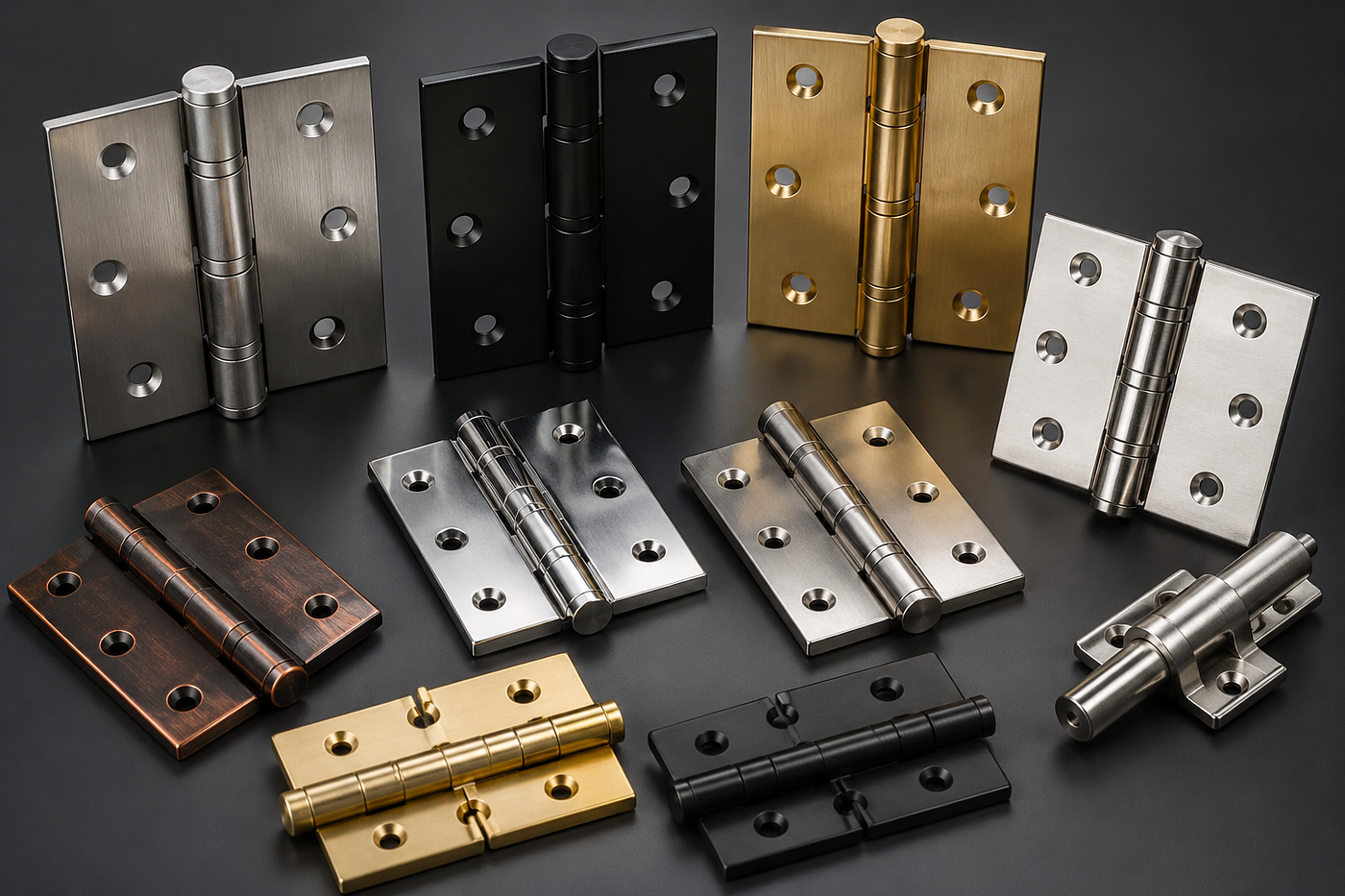 Door Hinges Suppliers in Oman: Top-Quality Hinges for Residential & Commercial Doors