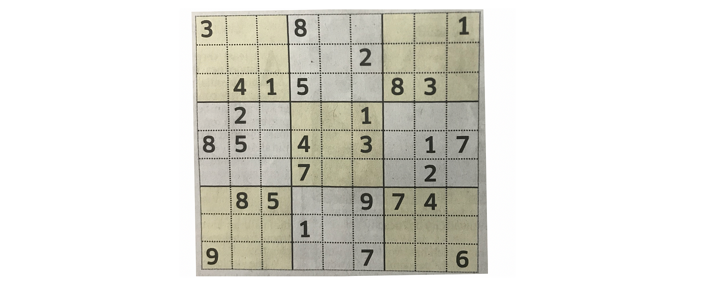 Solve Sudoku using Linear Programming (Python — PuLP)