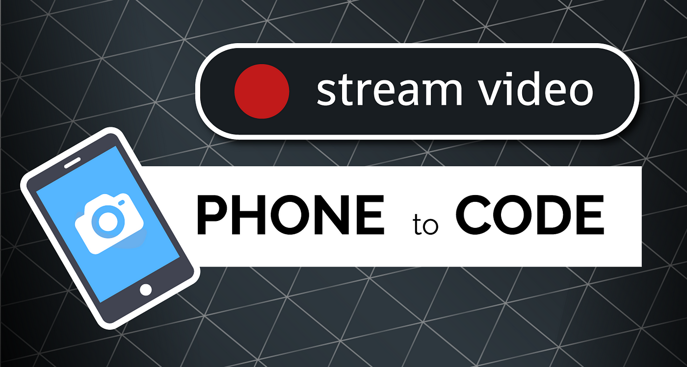 Stream Mobile Camera Feed to Python with Open CV | by Mariyasha | Analytics  Vidhya | Medium