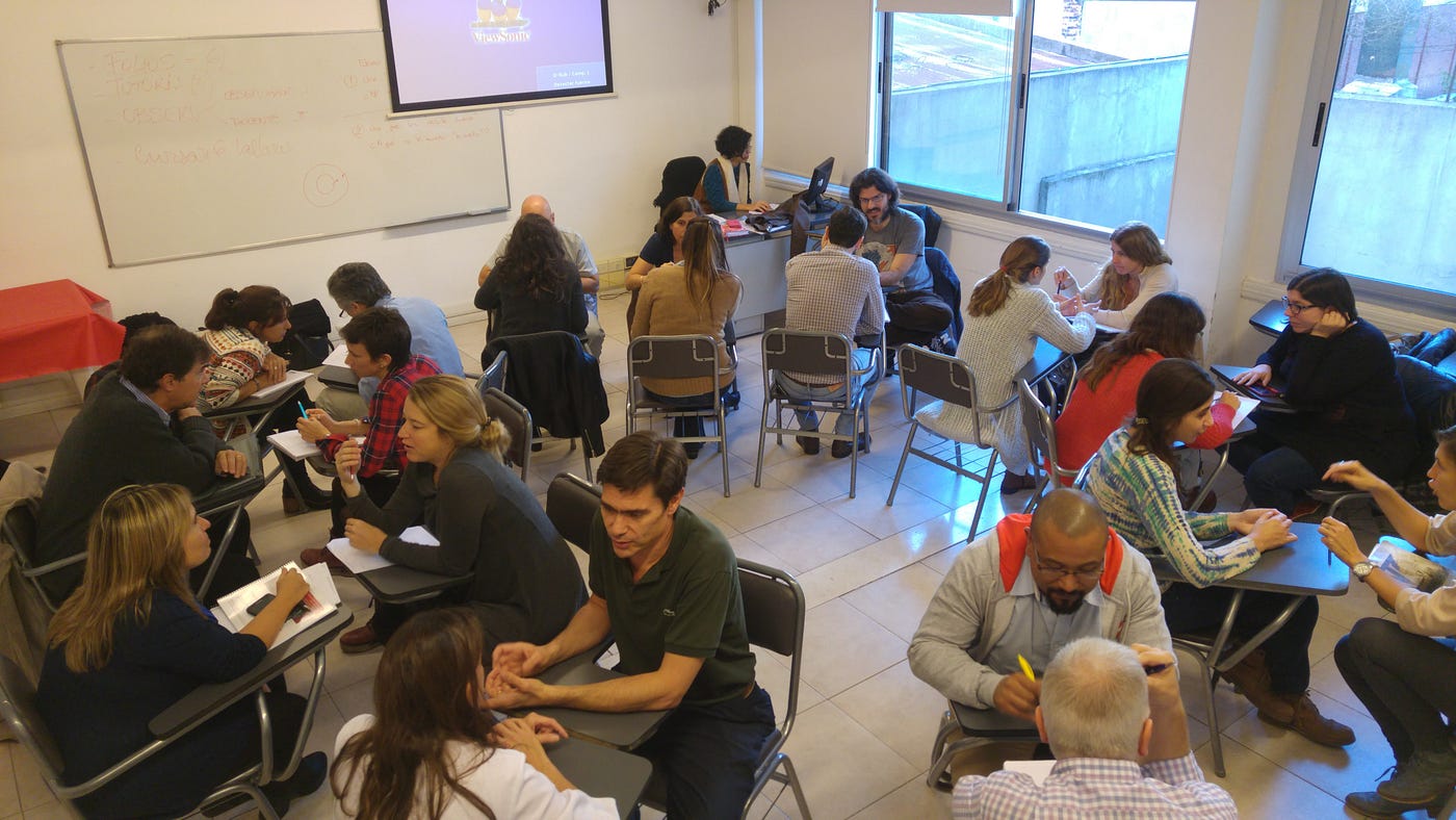 Formando educadores para educar a profesionales de la salud