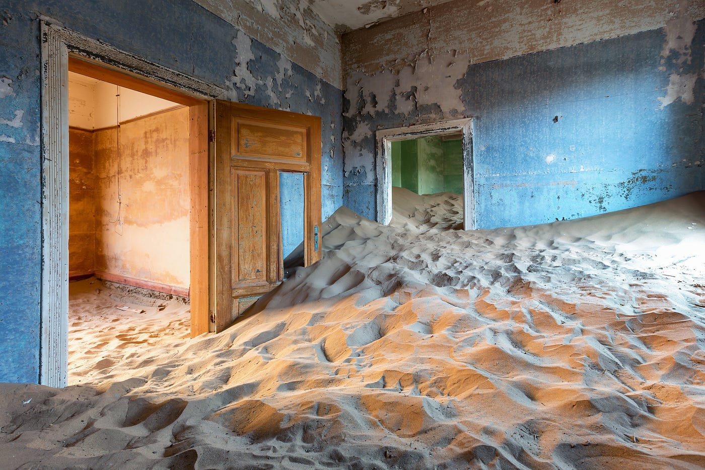 Kolmanskop Ghost Town- Feel the Fear-Namibia | by Ticket To Africa | Medium