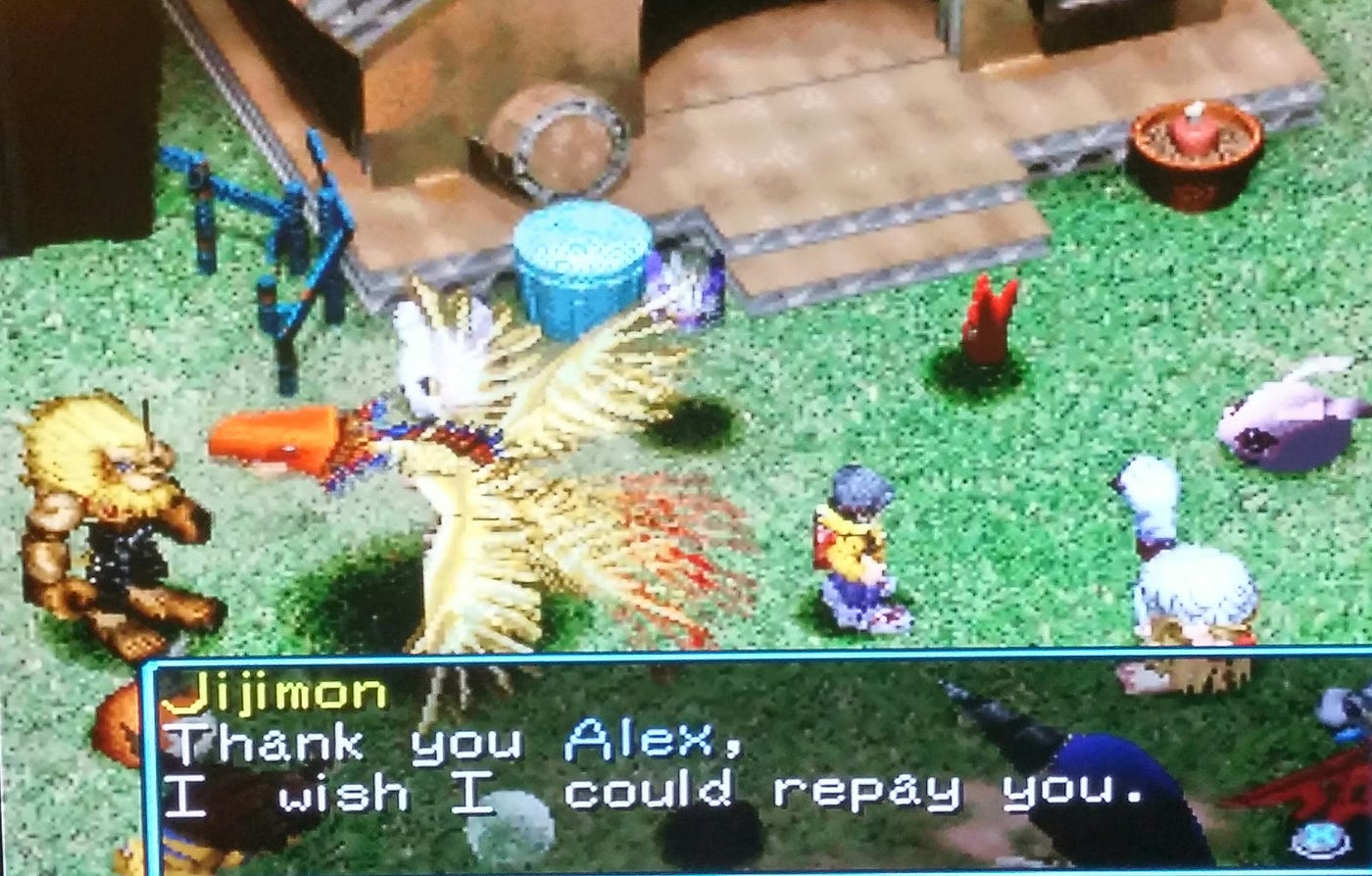 Reflections on finally beating Digimon World, 15 years after its release |  by Alejandro Ramirez | Medium