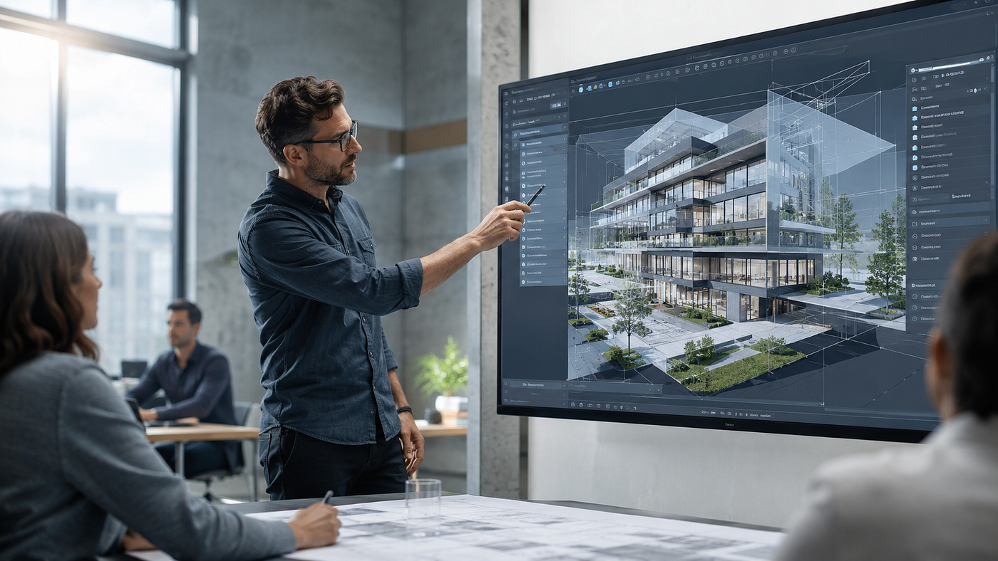 Real-Time Architectural Rendering as a Decision-Making Workflow