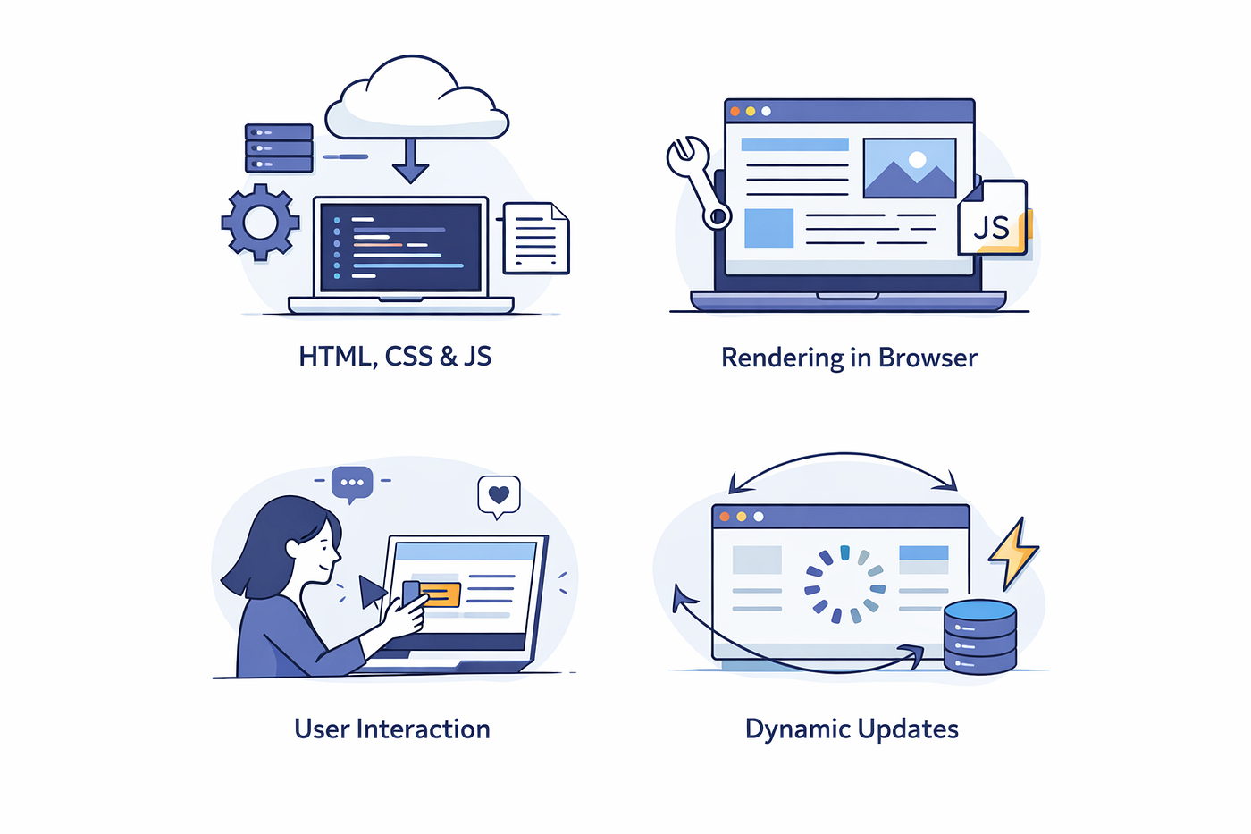 Rendering Strategies in Modern Web Applications