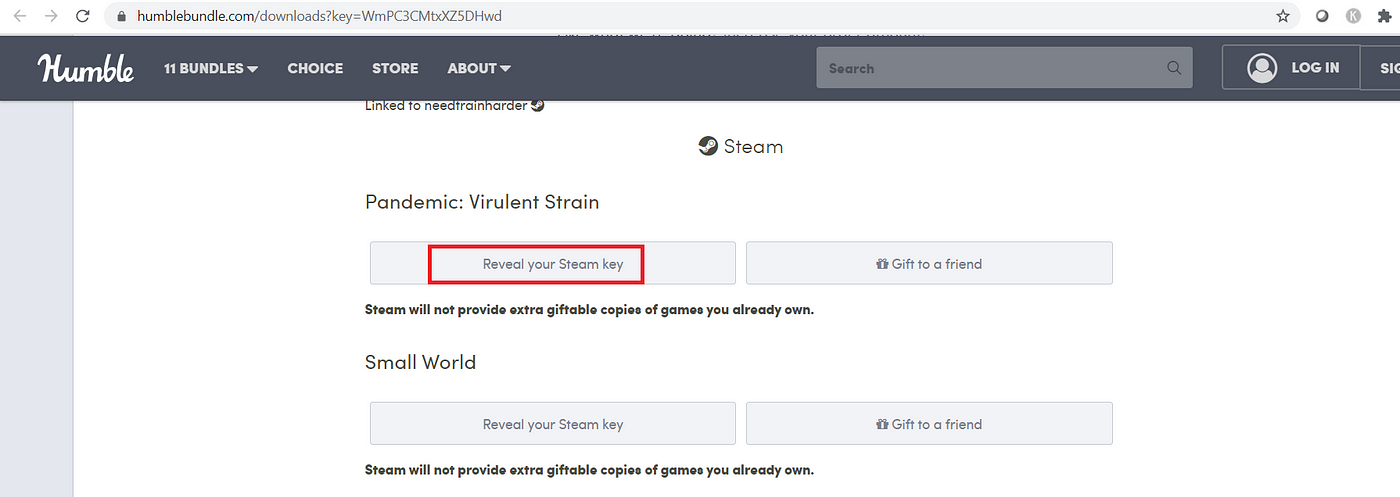 Does Humble Bundle give Steam keys & how to redeem them