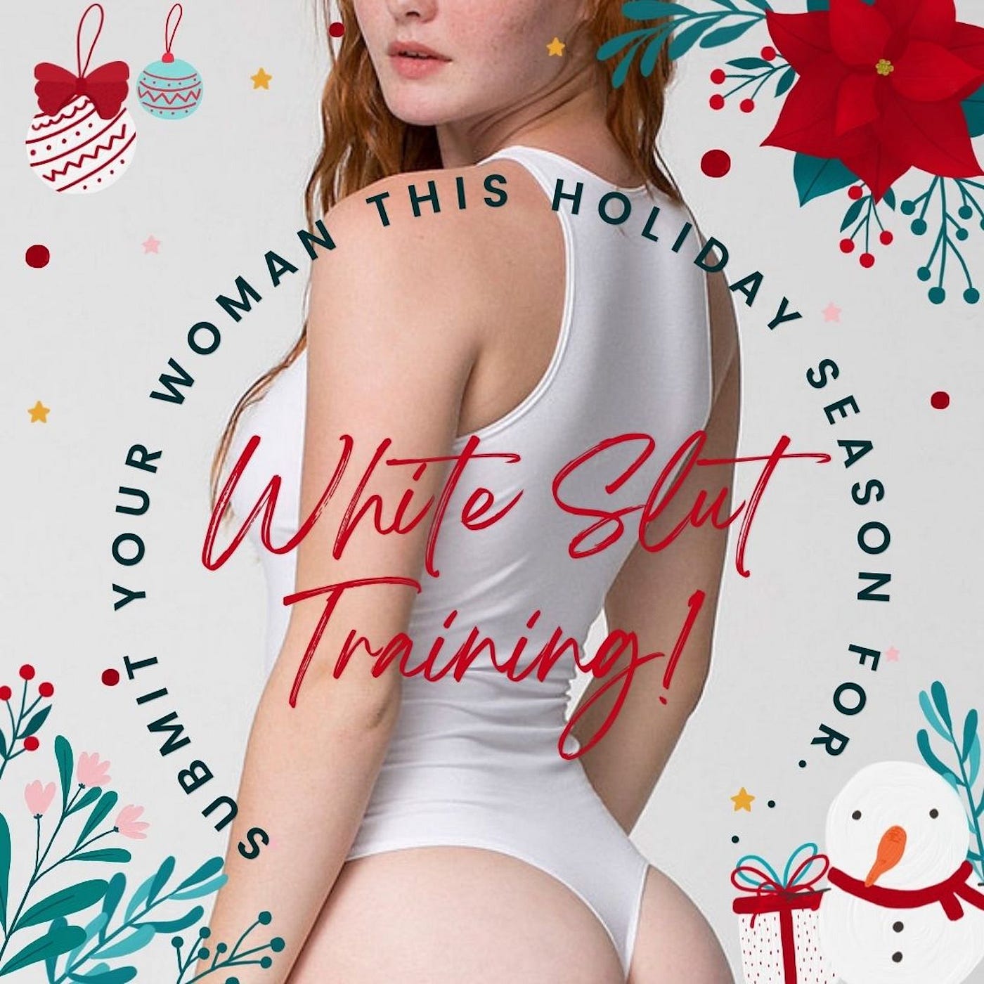 White Slut Training this Holiday Season by Damien Dsoul IR/Cuckold Avenue Medium picture