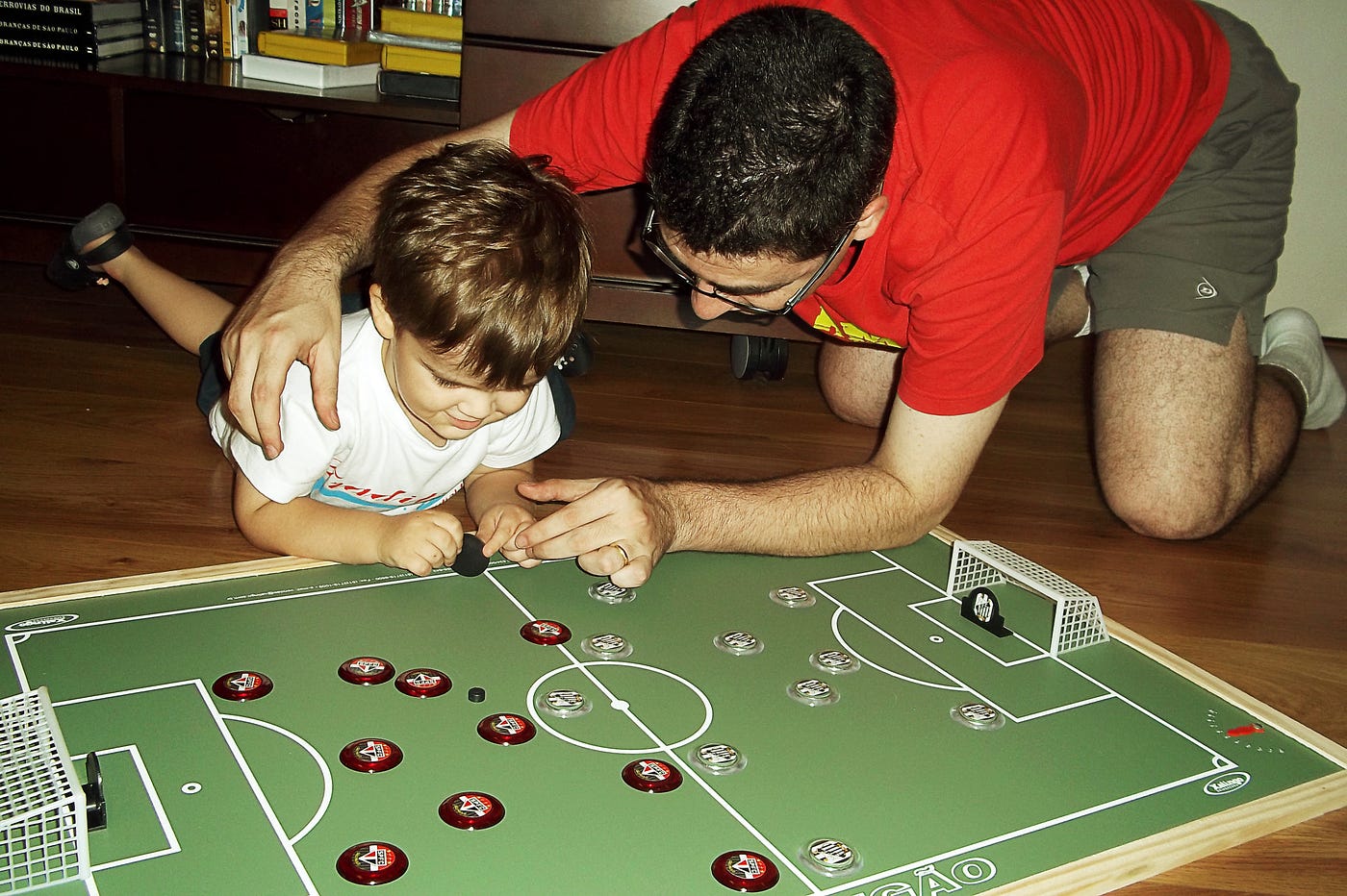 Futebol de botão uma saudade da minha adolescência