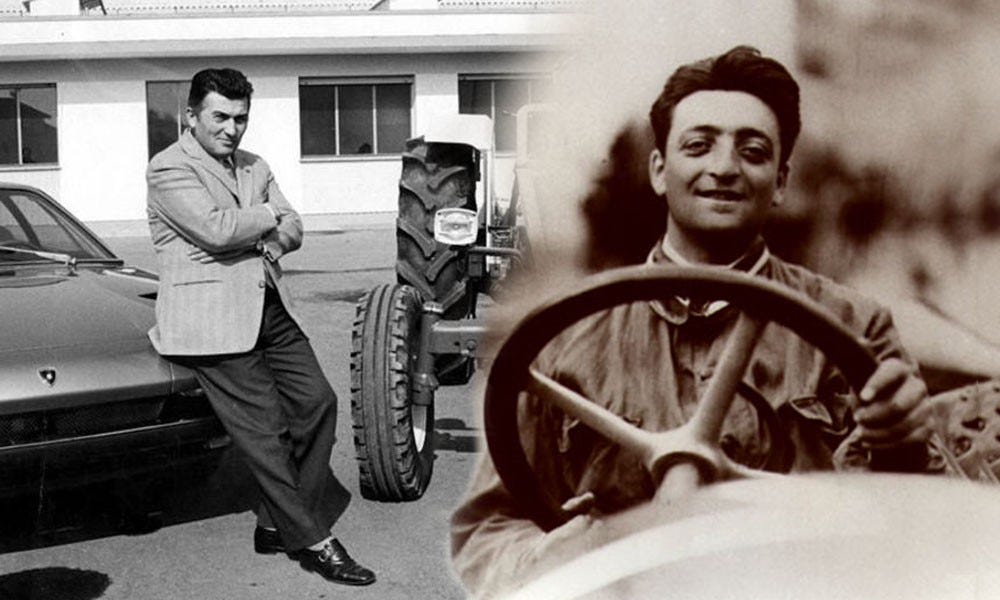 1 8 Business legends before success The epic rivalry behind Ferrari and Lamborghini by Francesco Impari Medium