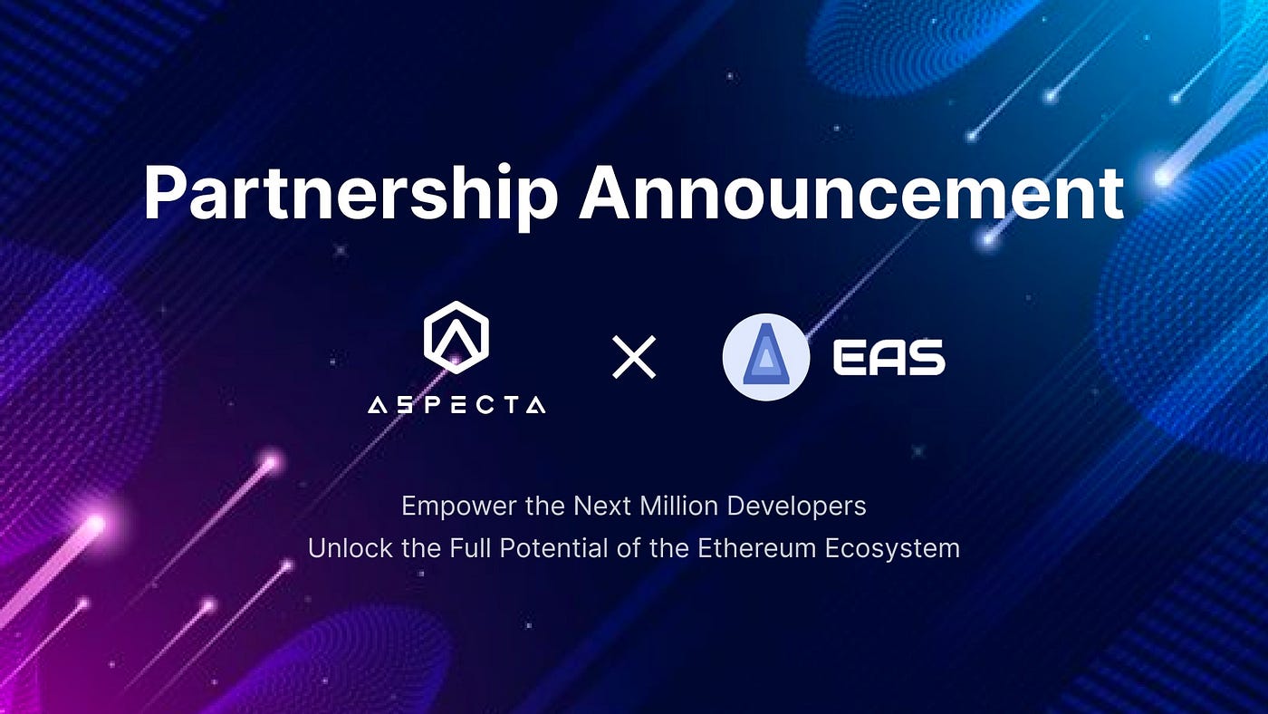 Aspecta ID — Leveraging Ethereum Attestation Service to Empower the Next  Million Developers | by Aspecta | Aspecta | Medium