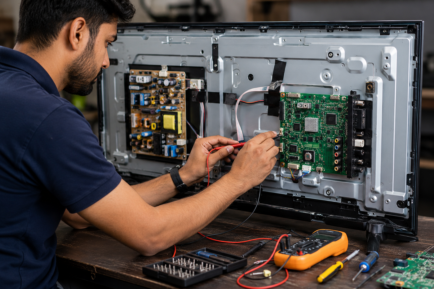 Best LED TV Repair Shop In Vikas Puri Chowk | Professional LED, LCD & Smart TV Repair Services