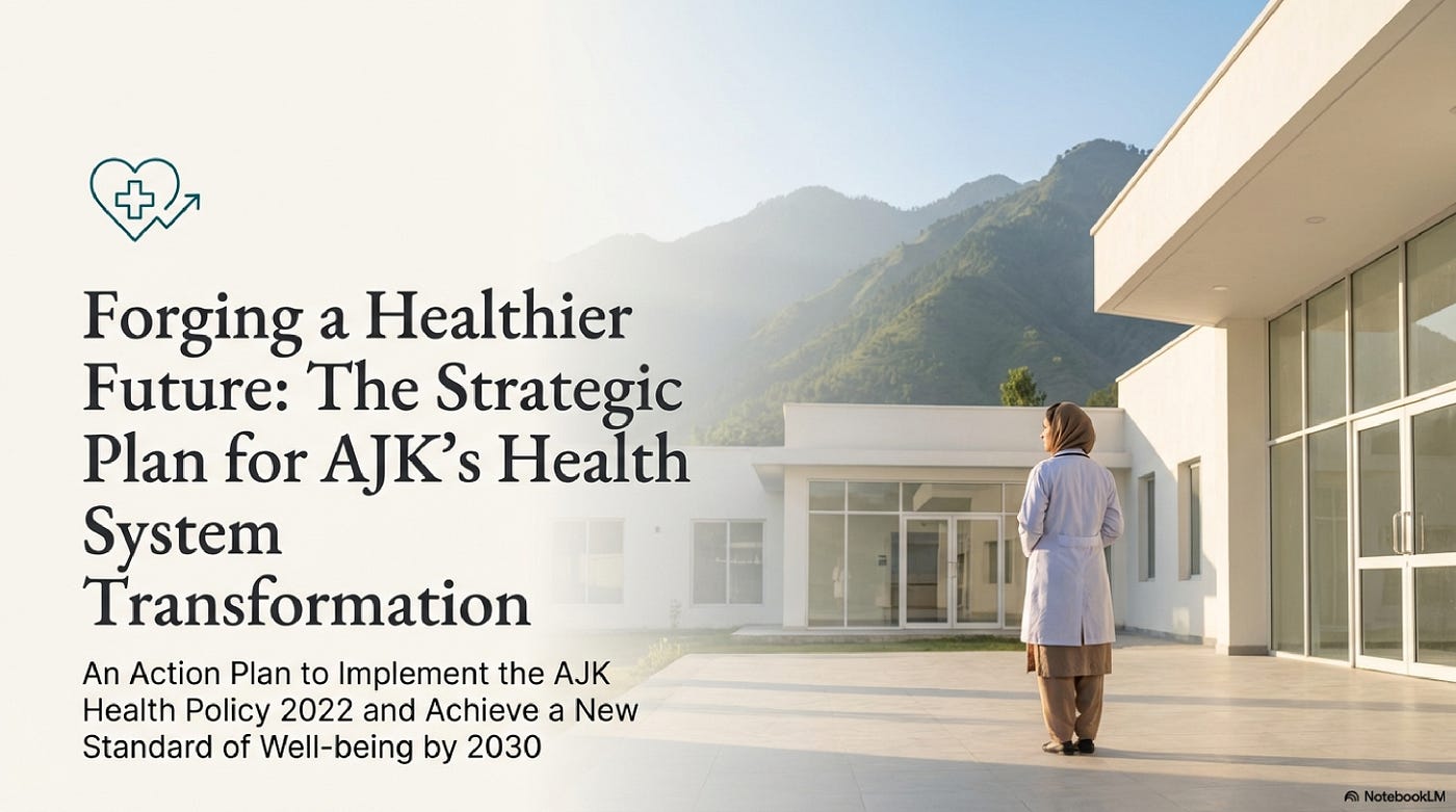 The Health System of Azad Jammu & Kashmir (AJK)