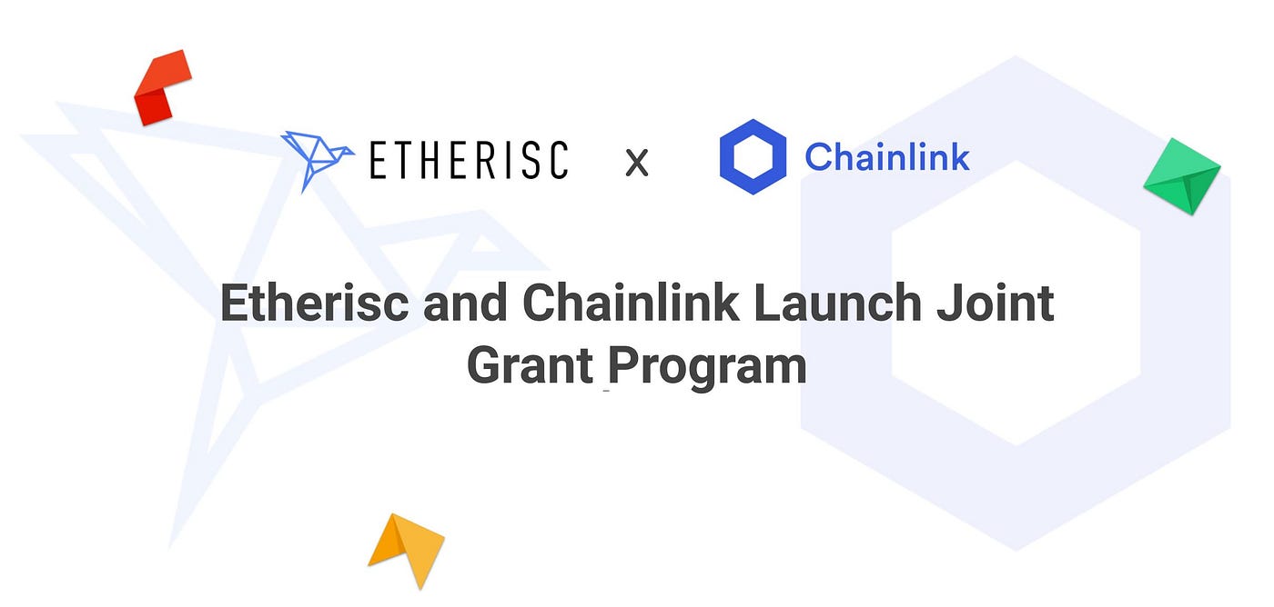 Supporting the Development of Blockchain-Based Insurance Solutions Through  the Chainlink-Etherisc Joint Grant Program | by Etherisc | Etherisc Blog
