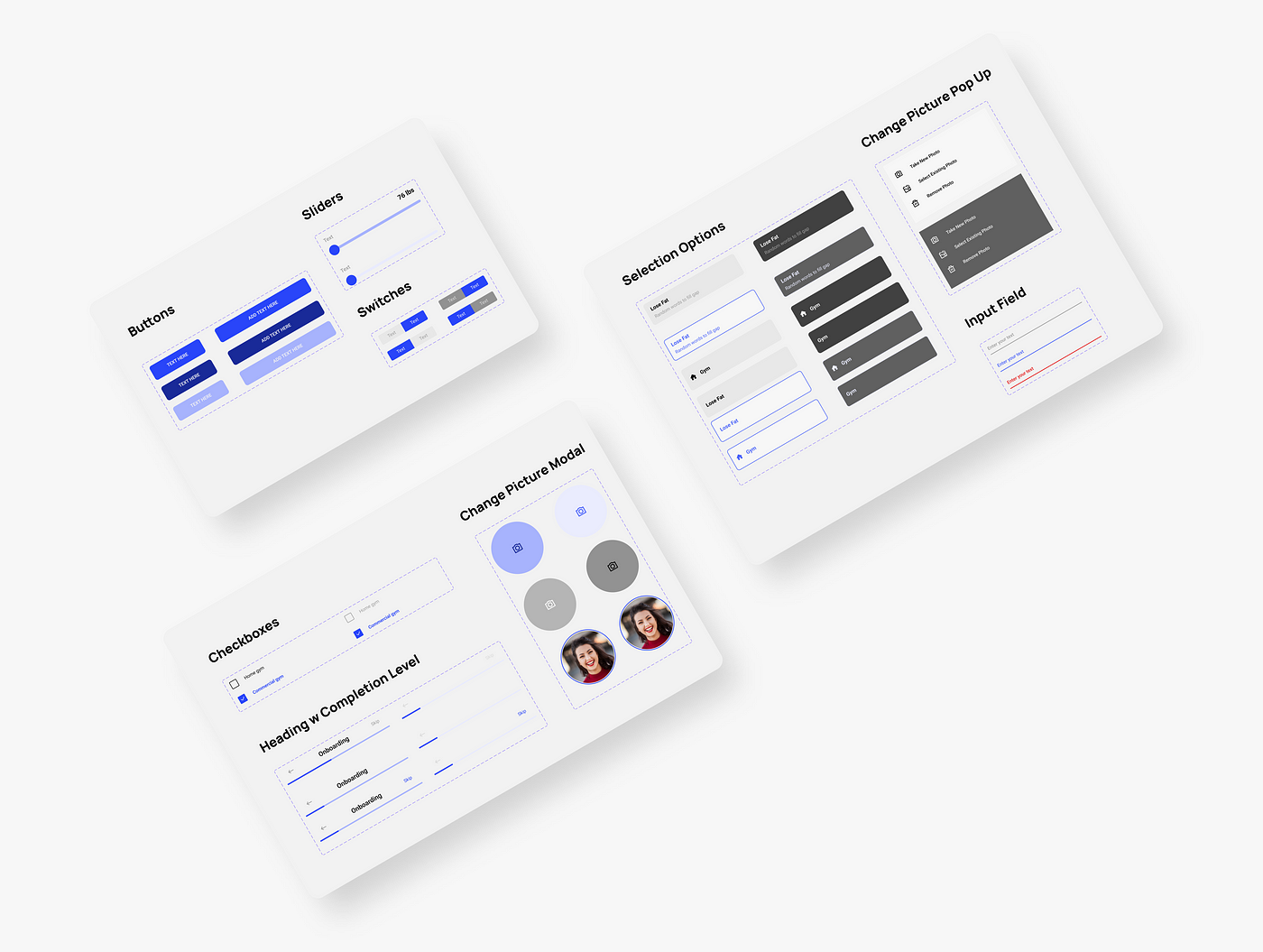 Designing Onboarding Experience for a Fitness App, by Sharanya