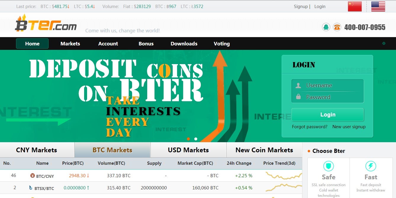 Bitcoinmillionaire: Top 10 Bitcoin Exchanges | by Bitcoinmillionaire |  Medium