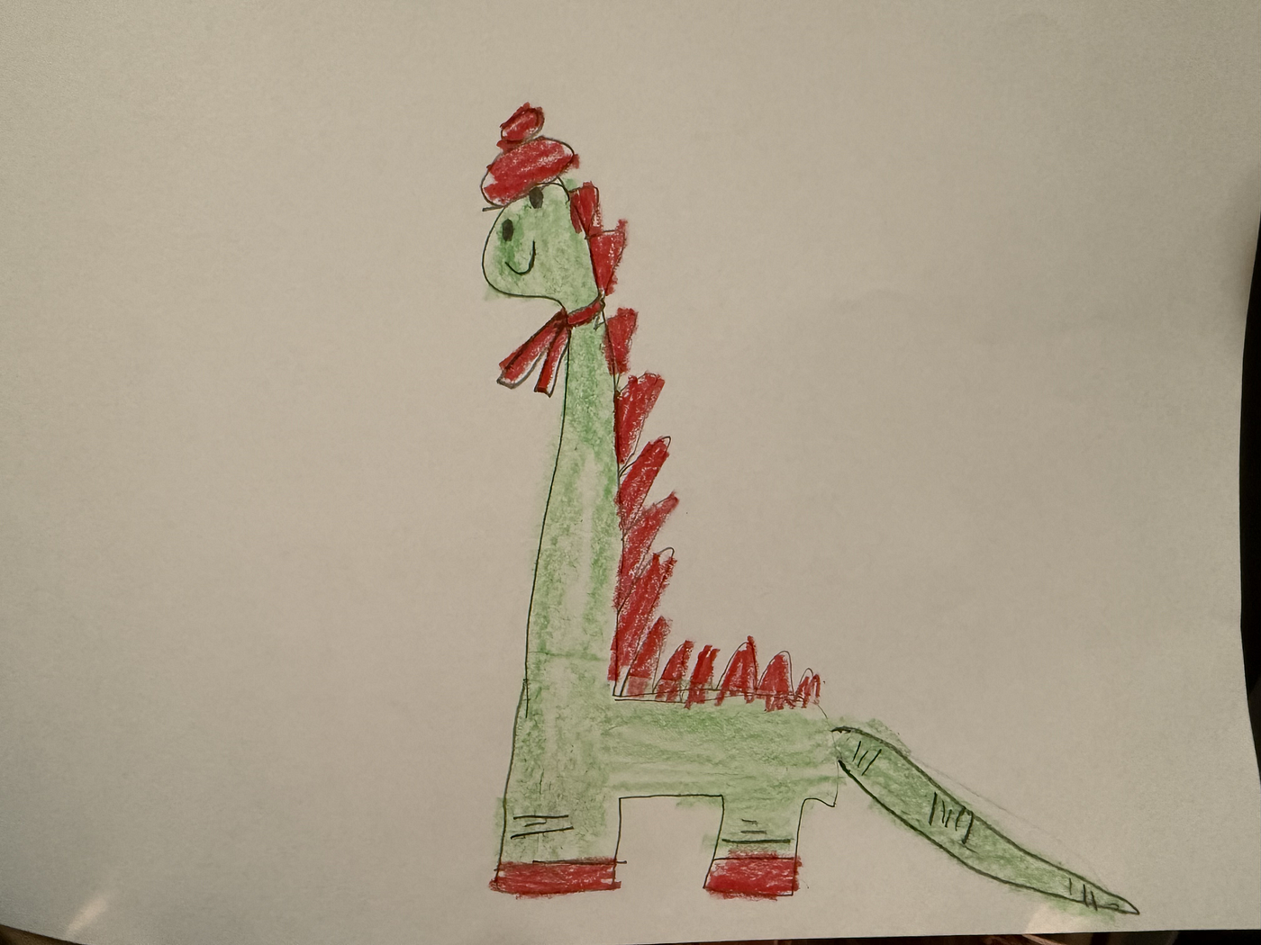 Ga the Dinosaur: How One Birthday Drawing Became a Real-Life Plush Friend