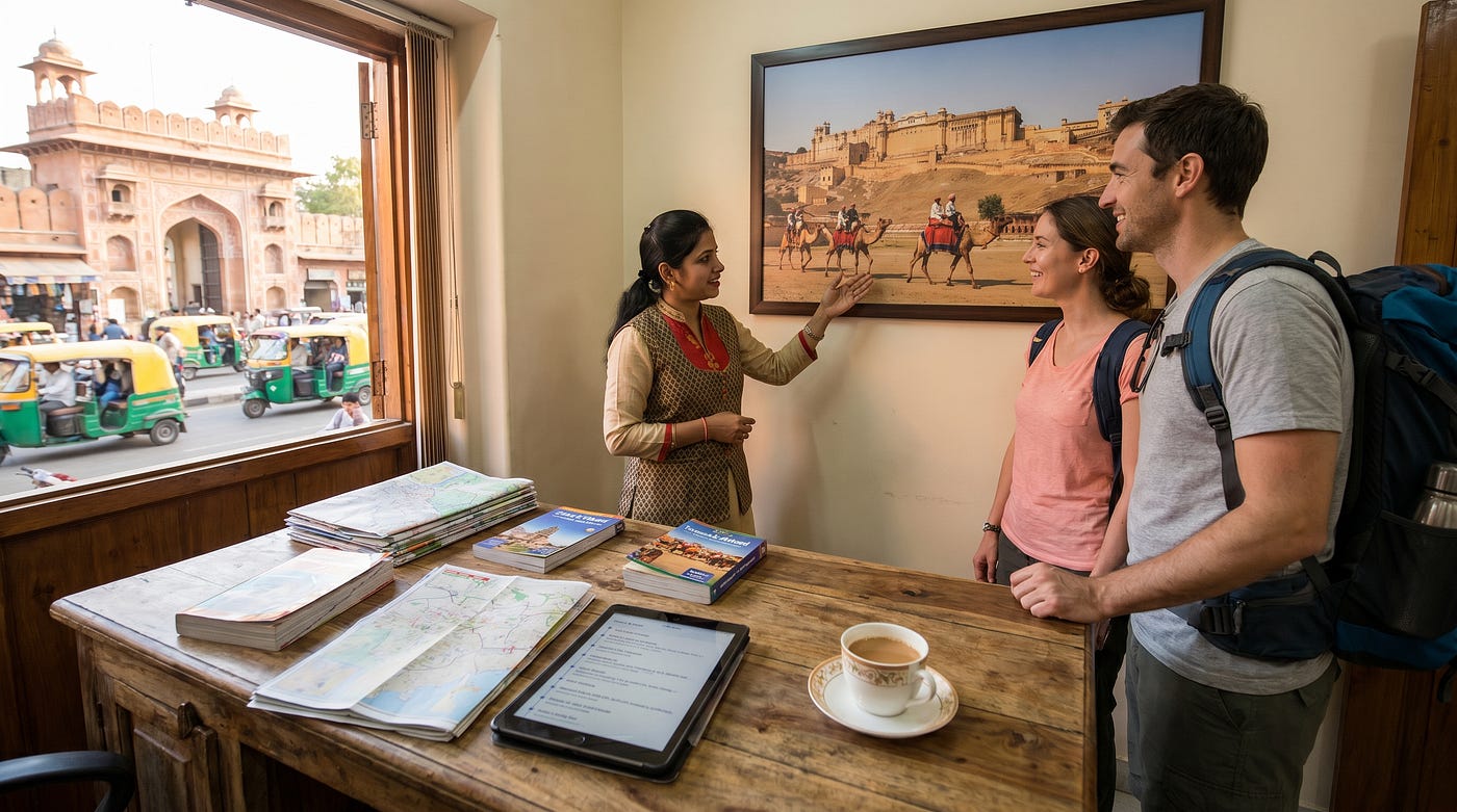 What Makes a Reliable Tour Operator in Rajasthan for Your Travel Planning!