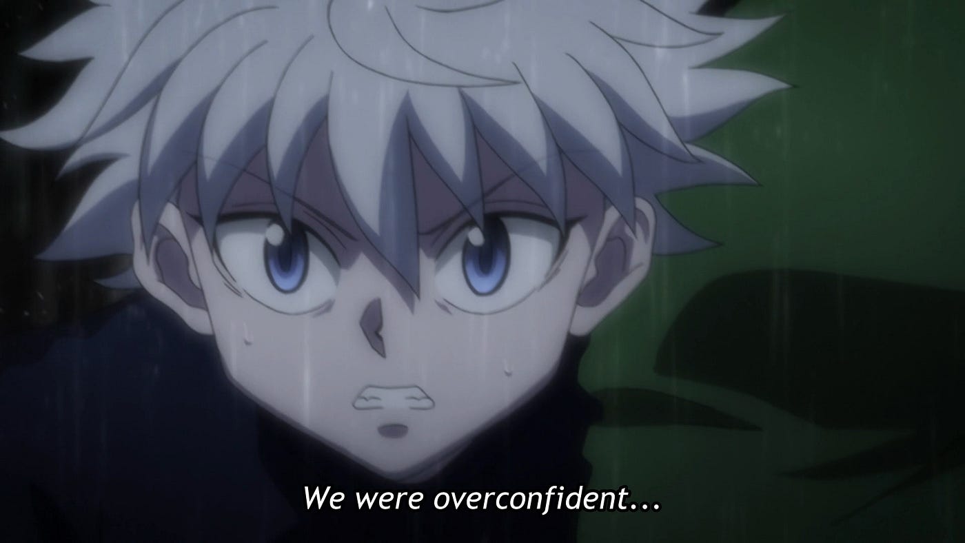 Why Hunter X Hunter is probably the best Shounen anime…, by Pranshul  Sharma
