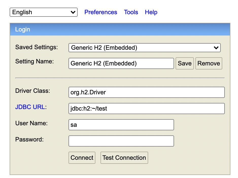 Spring Boot] How to configure H2 database and H2 console | by Jay Kim |  Medium