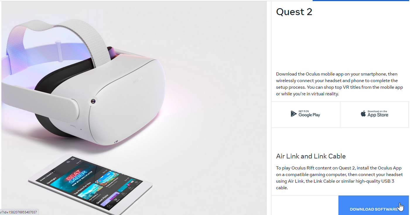 Oculus Meta Quest 2 Software Setup | by Kenny McLachlan | Medium