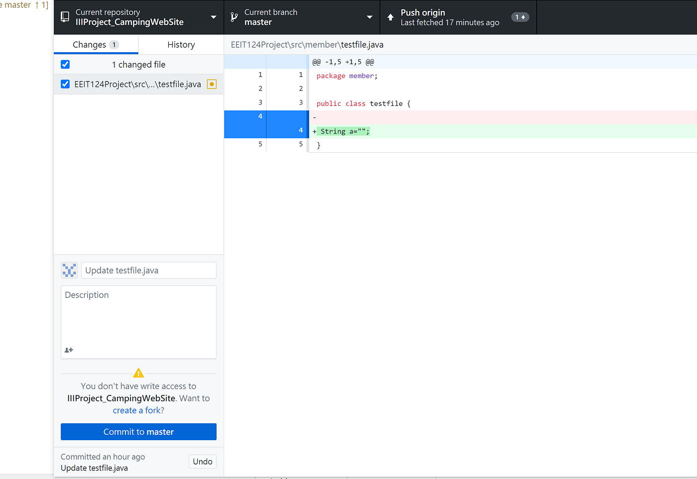 Github Fork clone Project 協作. 對專案點選Folk複製一份到個人的repo | by KouWei.Lee | Medium