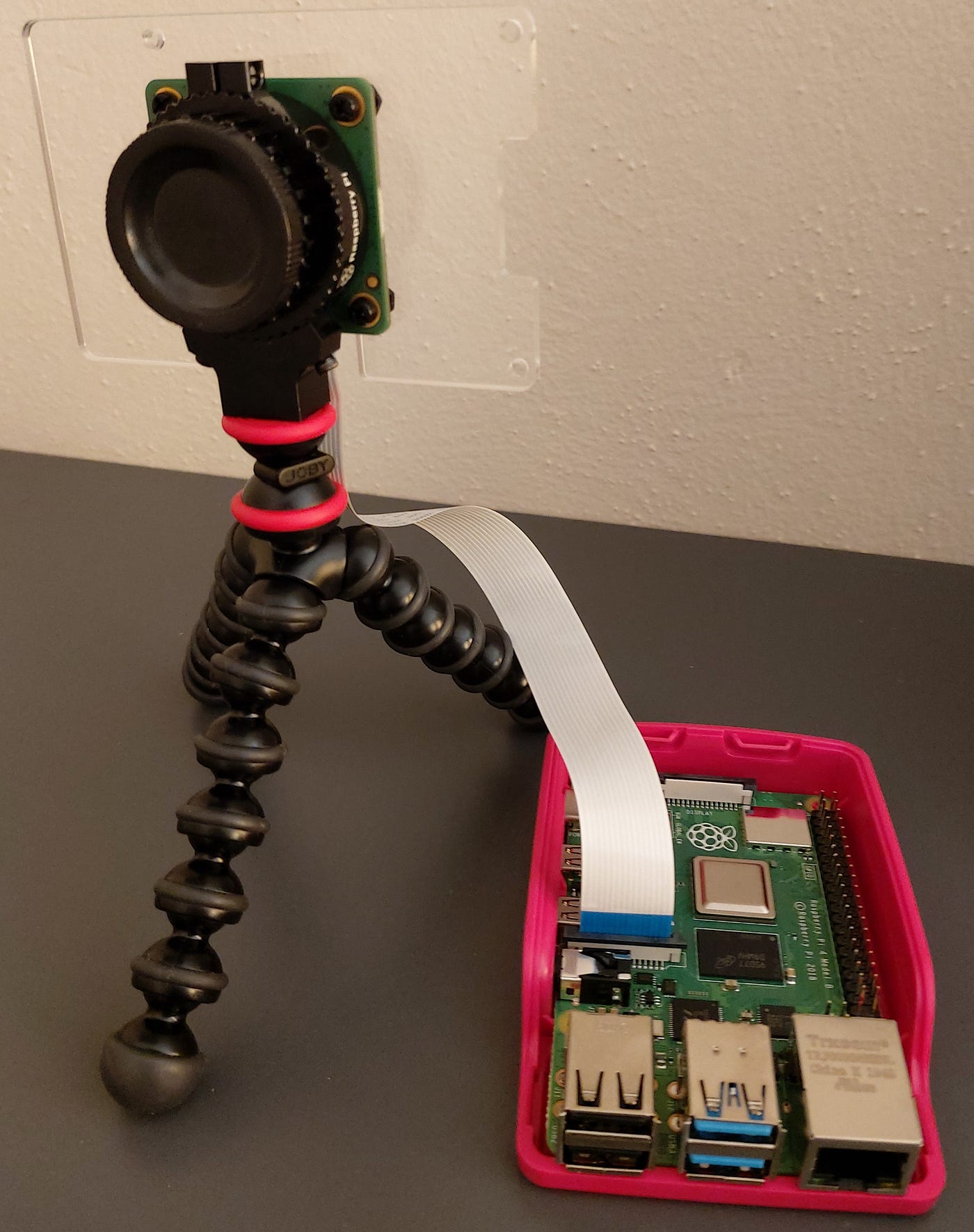 Camera setup on Raspberry Pi 4. Wireless camera setup | by Eduardo Padron |  Medium