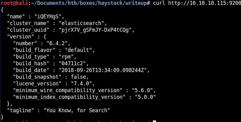 HacktheBox — Haystack. This is a write-up on how I solved… | by sif0 |  InfoSec Write-ups