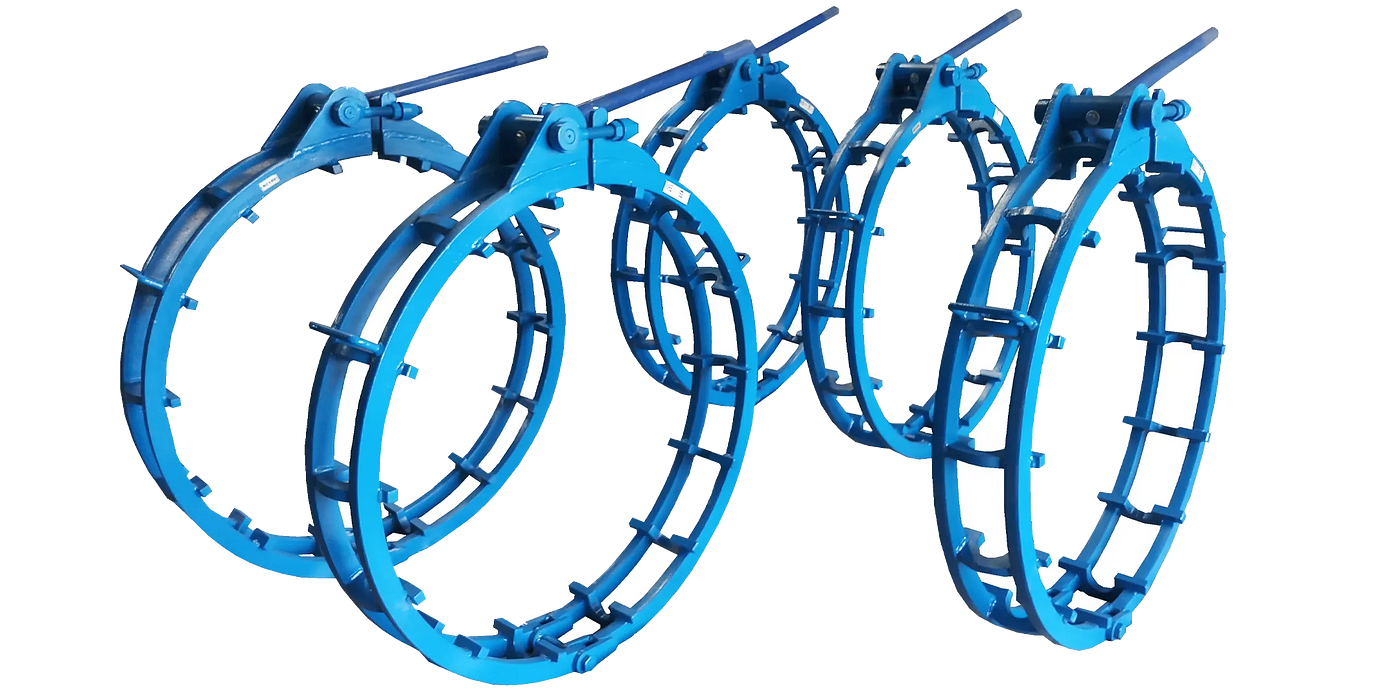 Pipe 2024 cage clamp