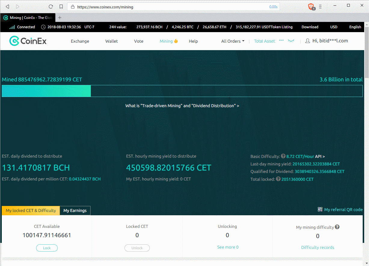 How To Setup Your Trade-Mining Bot on CoinEx | by Coinex Trade Miner |  Medium