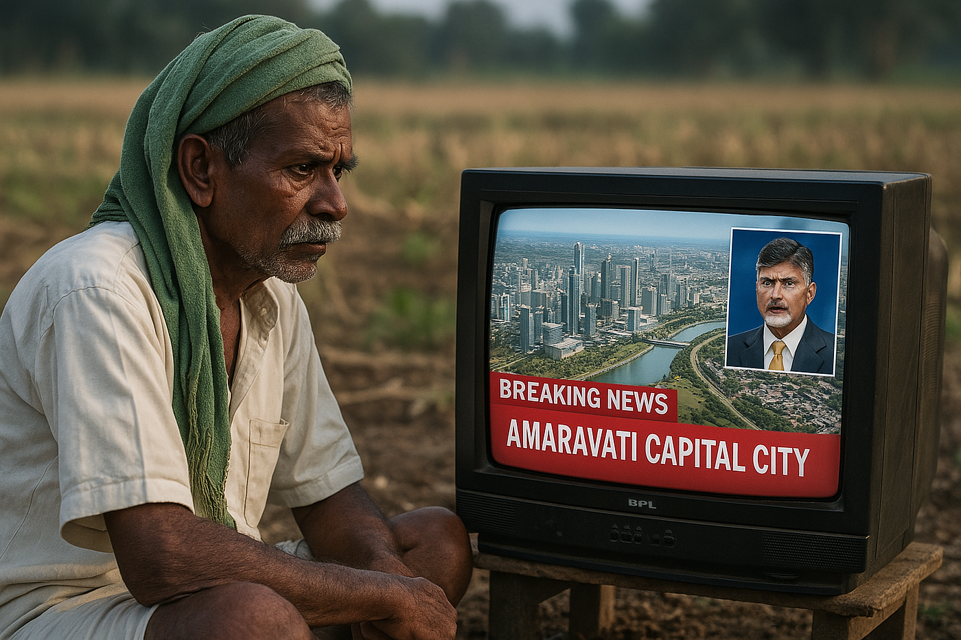 Lies on Air, Dust on Ground: The Propaganda Machine That Stole Amaravati’s Soul