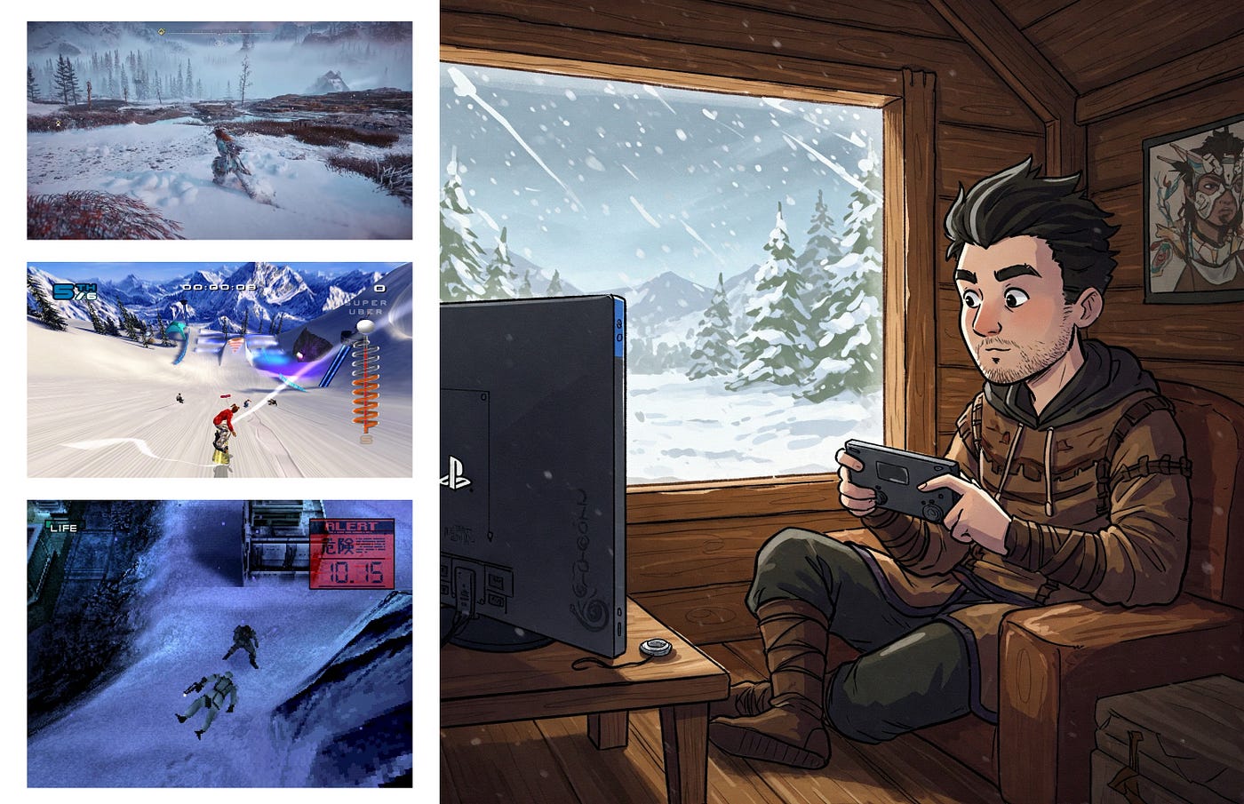 horizon snow cigarettes review Some Great Snow Levels. Snow is arguably the best weather… | by Carl St.  James
