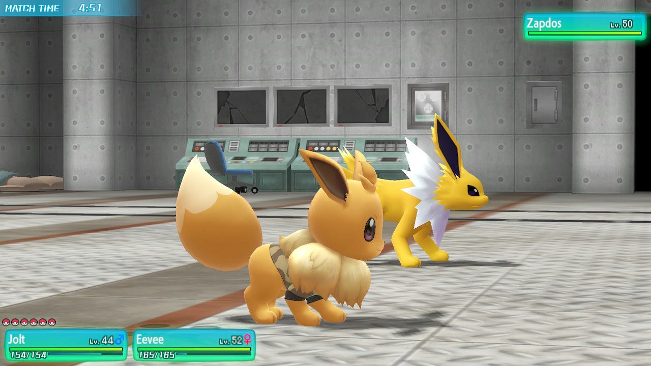 Análise, Pokémon: Let's Go, Pikachu/Eevee! (Switch)